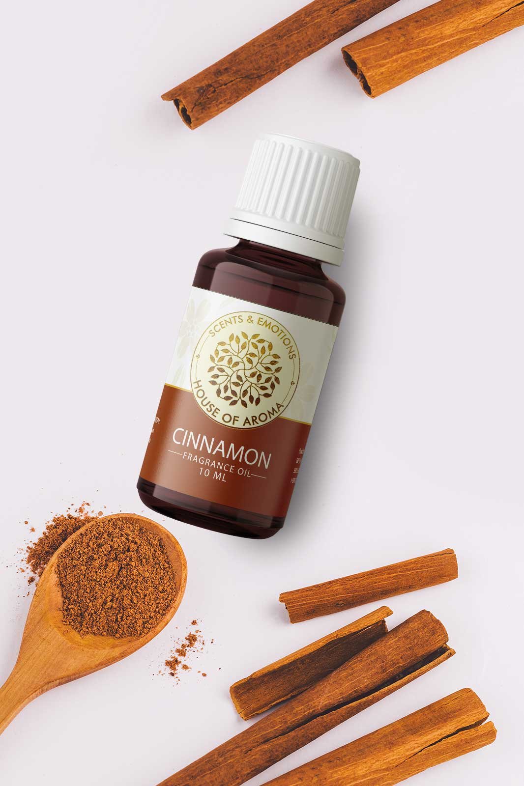 Fragrance Oil, Aroma oil, Synthetic oils, Fragrance oil for candles, oil for diffusers, Aromatic oil, Candle oil, Aromatherapy oil, oil manufacturers, House of Aroma, Cinnamon Fragrance Oil, cinnamon fragrance brand, cinnamon spice fragrance oil, cinnamon scented oil, cinnamon clove oil, cinnamon oil, spicy flavour aroma oil, cinnamon scented oil