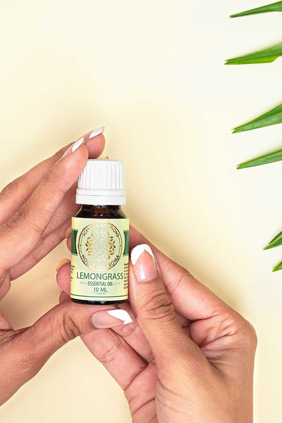 Lemongrass Essential Oil for stress management | House of Aroma