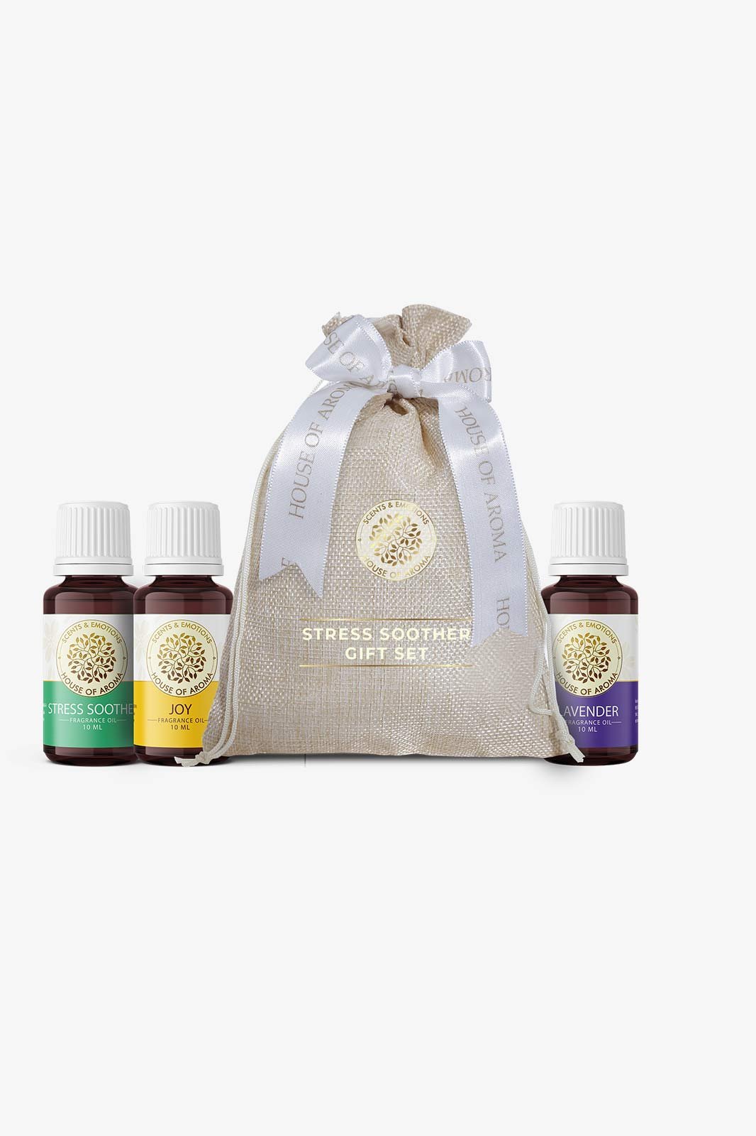 stress soother diwali gift set, Stress Soother Fragrance Oil, Joy Fragrance Oil, Lavender Fragrance Oil, Diwali gift pack online, Diwali hamper items