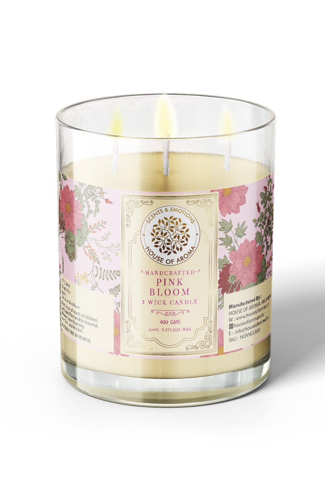natural wax pink bloom candle 3 wicks, floral scented candles, 3 wicks scented candles, 3 wicks candles, scented 3 wick candles, scented candles flavours, best-scented flowers in India, scented candles for decoration, best 3 wick scented candles, 3 wick jar candles, scented candles for living room, best floral scented candles, 3 wick soy candles, flower scented candles, popular floral candle scents, most popular floral candle scents, highly scented 3 wick candles, floral scents for candles, large 3 wick scented pillar candles, floral fragrance scented candles, floral scent for candles, most fragrant scented candles, pink floral scented candles, most common scented candles, floral candle fragrance oil, floral aromatherapy candle, home decor candles, decoration with candles, room decor with candles, home decor candle, scented candles decoration