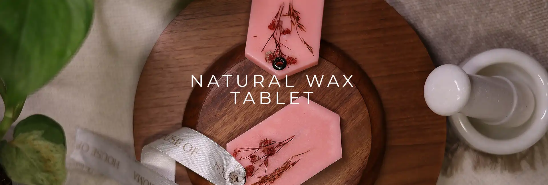 Buy Organic Natural Wax Tablet Online for Wardrobes