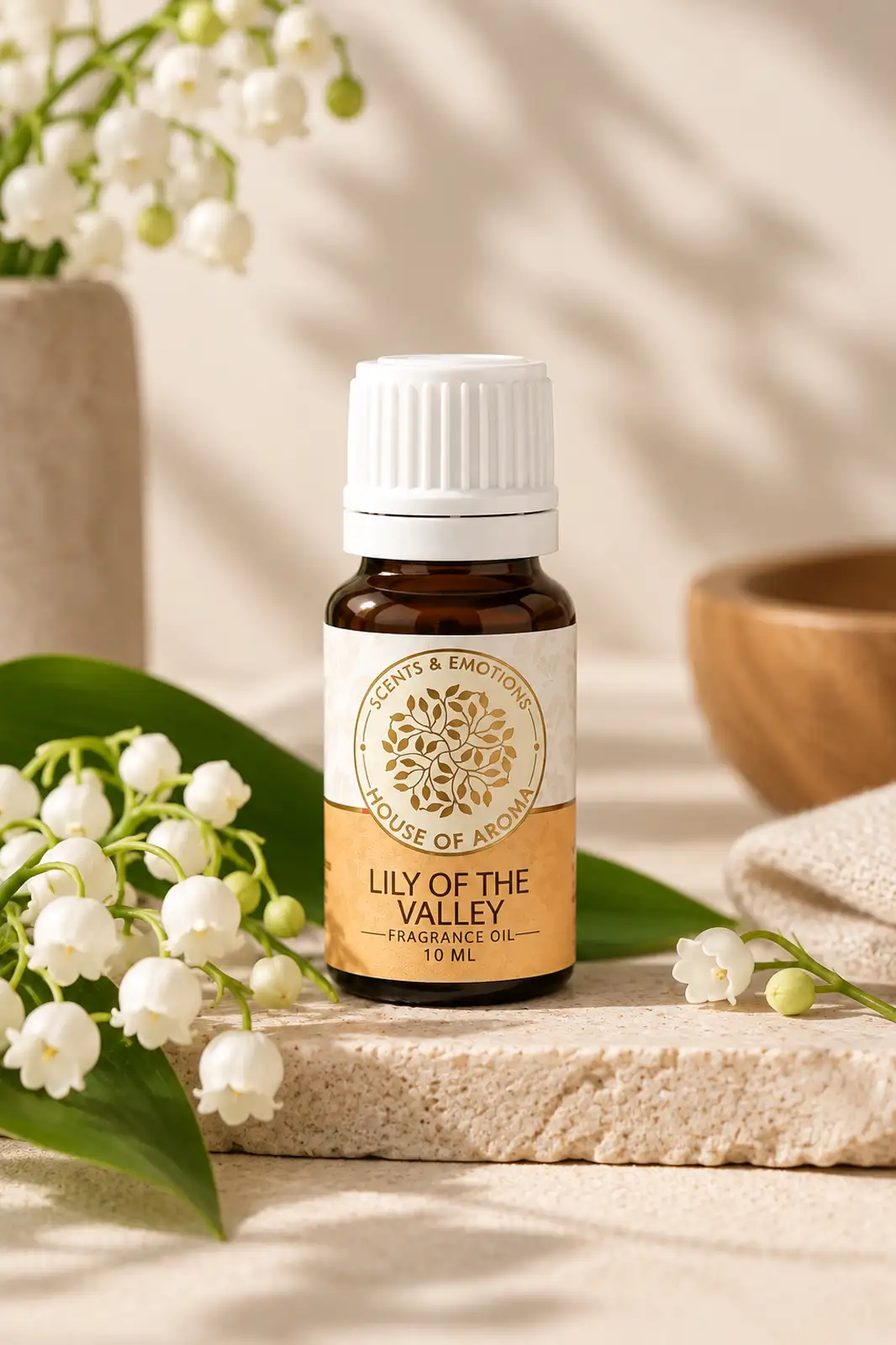 Floral fragrances pack of 3, Amber Rose fragrance oil, Lily of the Valley fragrance oil, White Flower fragrance oil, floral fragrance oil set