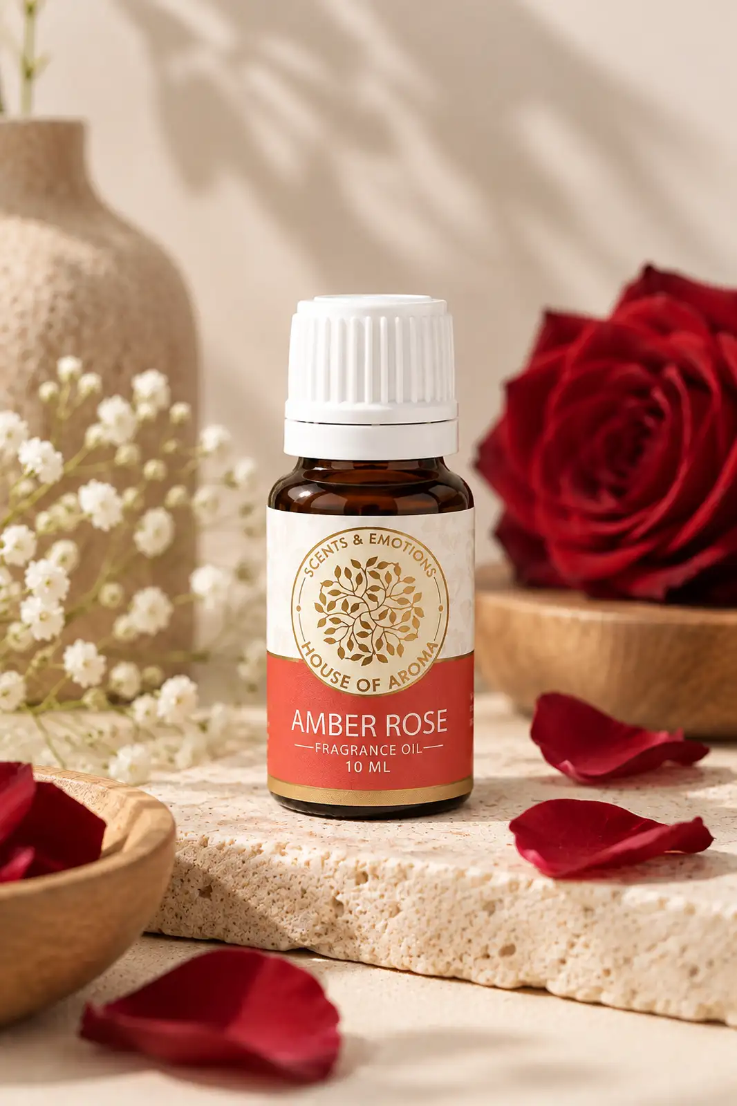 Floral fragrances pack of 3, Amber Rose fragrance oil, Lily of the Valley fragrance oil, White Flower fragrance oil, floral fragrance oil set