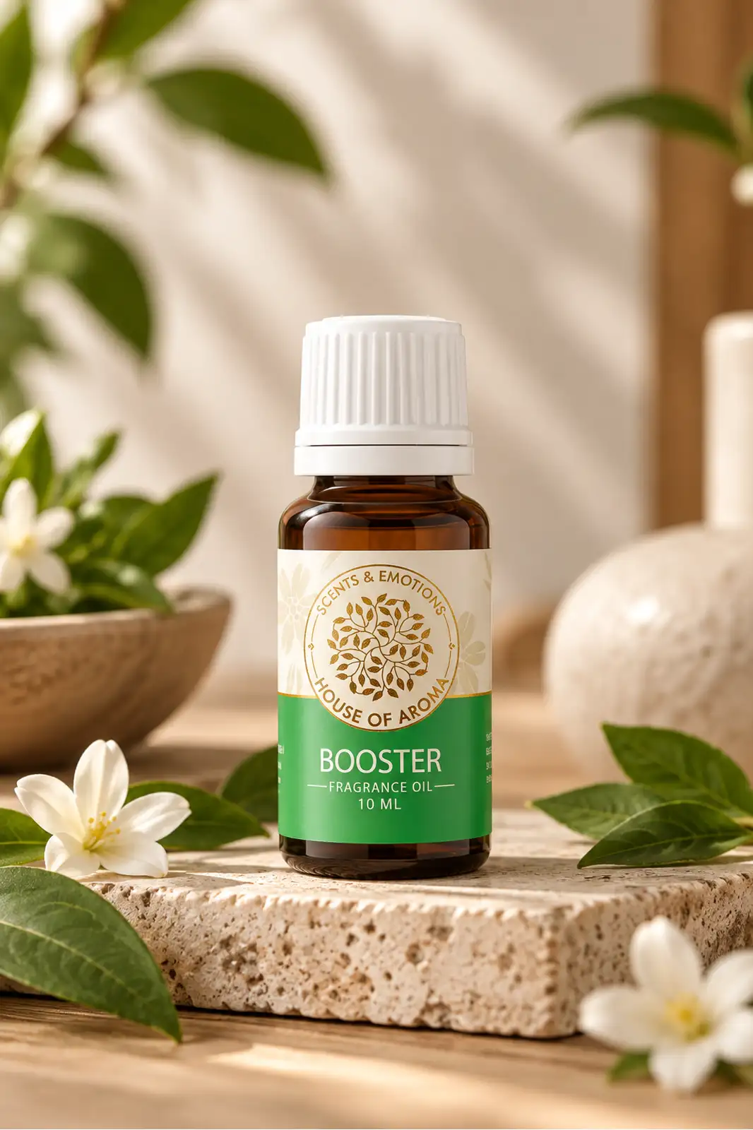 Room fragrance aroma pack of 3, fragrance oil combo pack, Vitality fragrance oil, Stress Soother fragrance oil, Booster fragrance oil