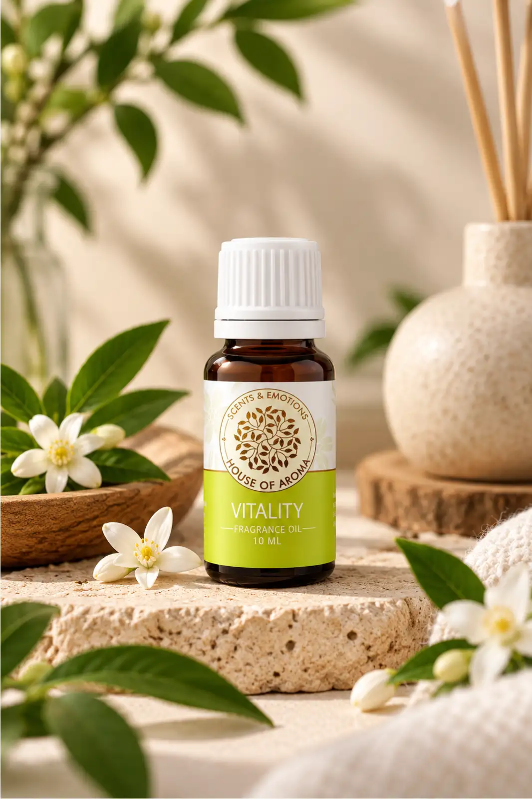 Room fragrance aroma pack of 3, fragrance oil combo pack, Vitality fragrance oil, Stress Soother fragrance oil, Booster fragrance oil
