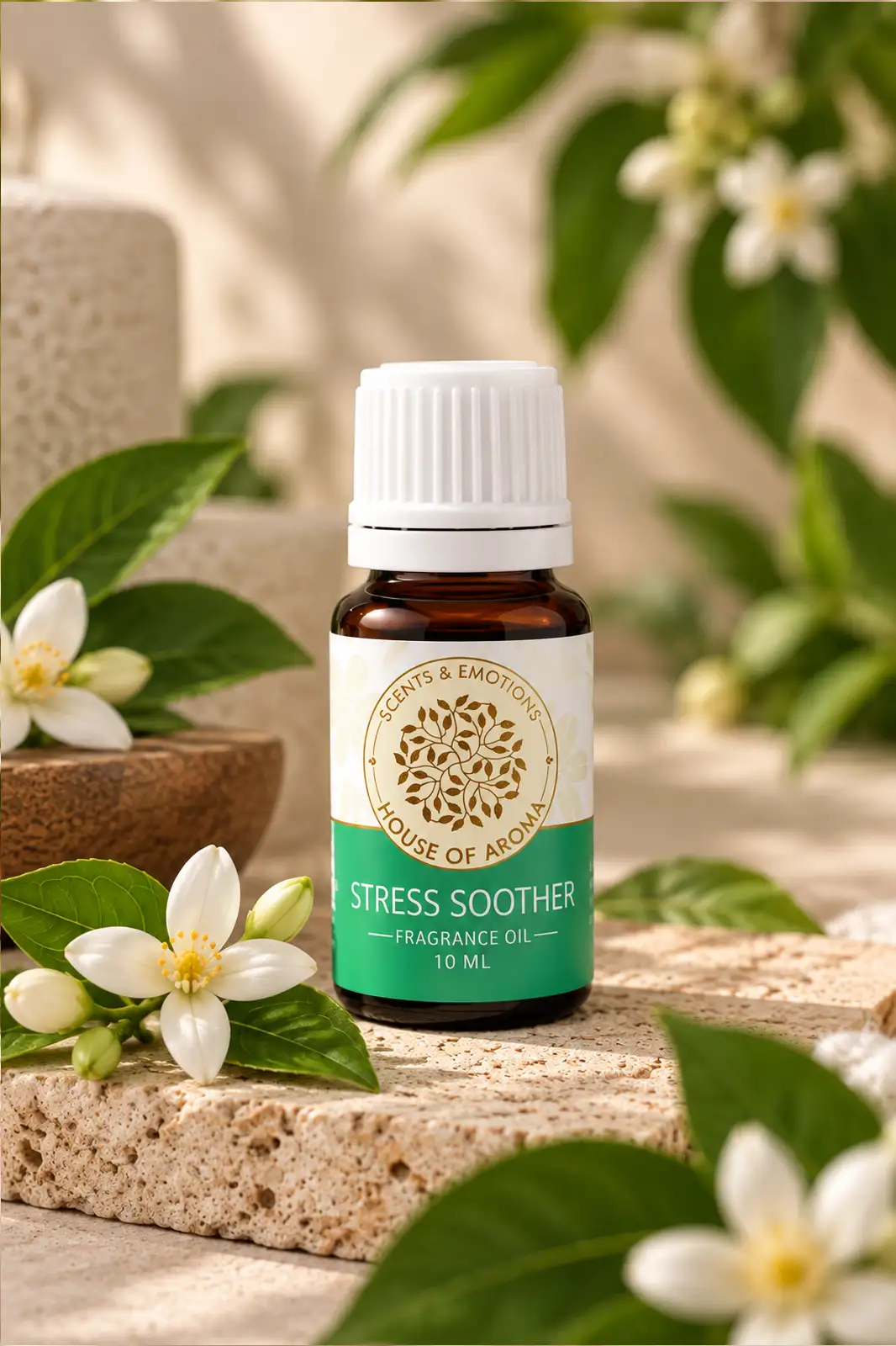Room fragrance aroma pack of 3, fragrance oil combo pack, Vitality fragrance oil, Stress Soother fragrance oil, Booster fragrance oil