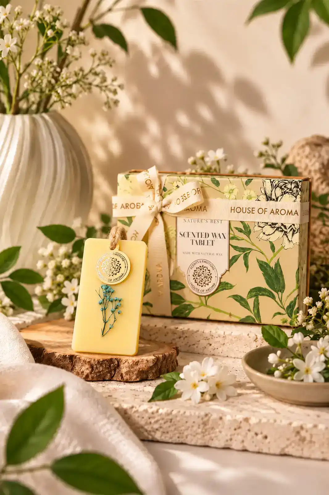 Room freshener combo pack, scented room freshener gift set, House of Aroma room fragrance pack, luxury home fragrance combo, floral room freshener set