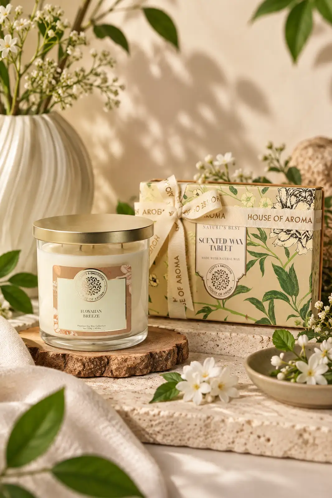 Room freshener combo pack, scented room freshener gift set, House of Aroma room fragrance pack, luxury home fragrance combo, floral room freshener set