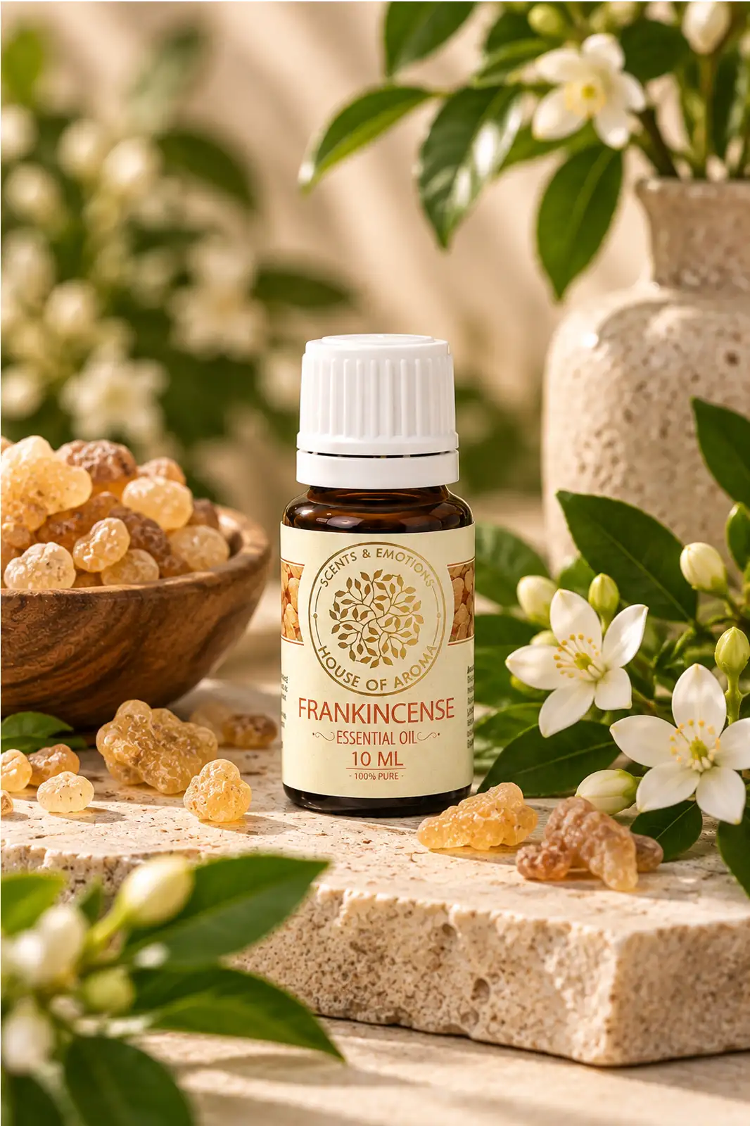 Skin care oil combo pack, Frankincense essential oil, Bergamot essential oil, essential oil skincare set, natural essential oil combo