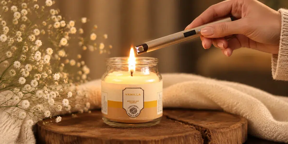 How to Use Scented Candles Safely