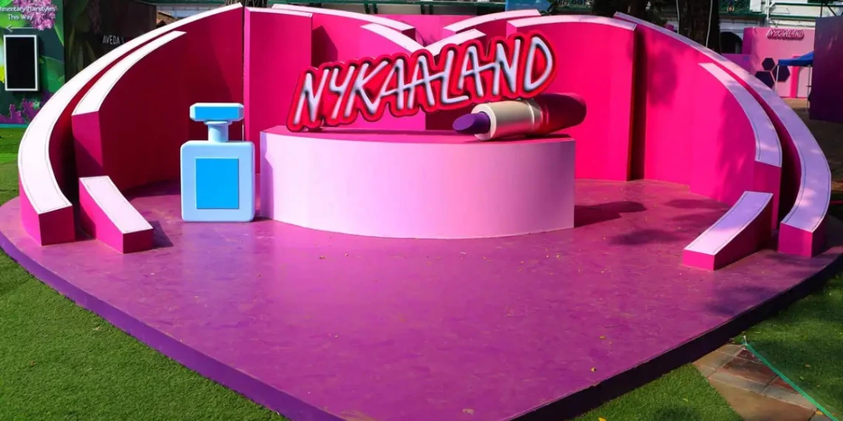 Nykaaland 2023, Nykaaland, Nykaaland event, Nykaaland festival, nykaaland BookMyShow nykaaland Mumbai, Nykaa products list, Nykaa beauty products, Nykaa products, 3 wick candles, fragrance oil, essential oil, house of aroma
