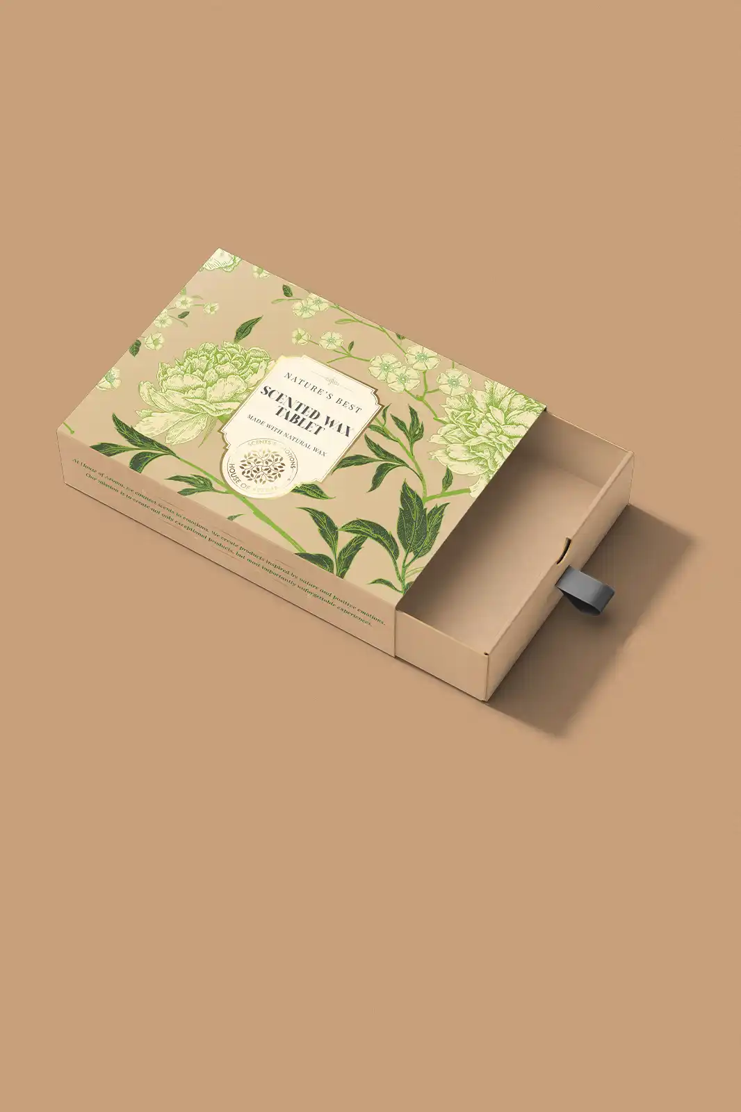 Coffee Wax Tablet Made From Natural Wax, Closet Freshener, Wax Tablets For Wardrobe, Scented Wax Sachet, Soy Wax, Synthetic Fragrance, Natural Wax Bar, House Of Aroma