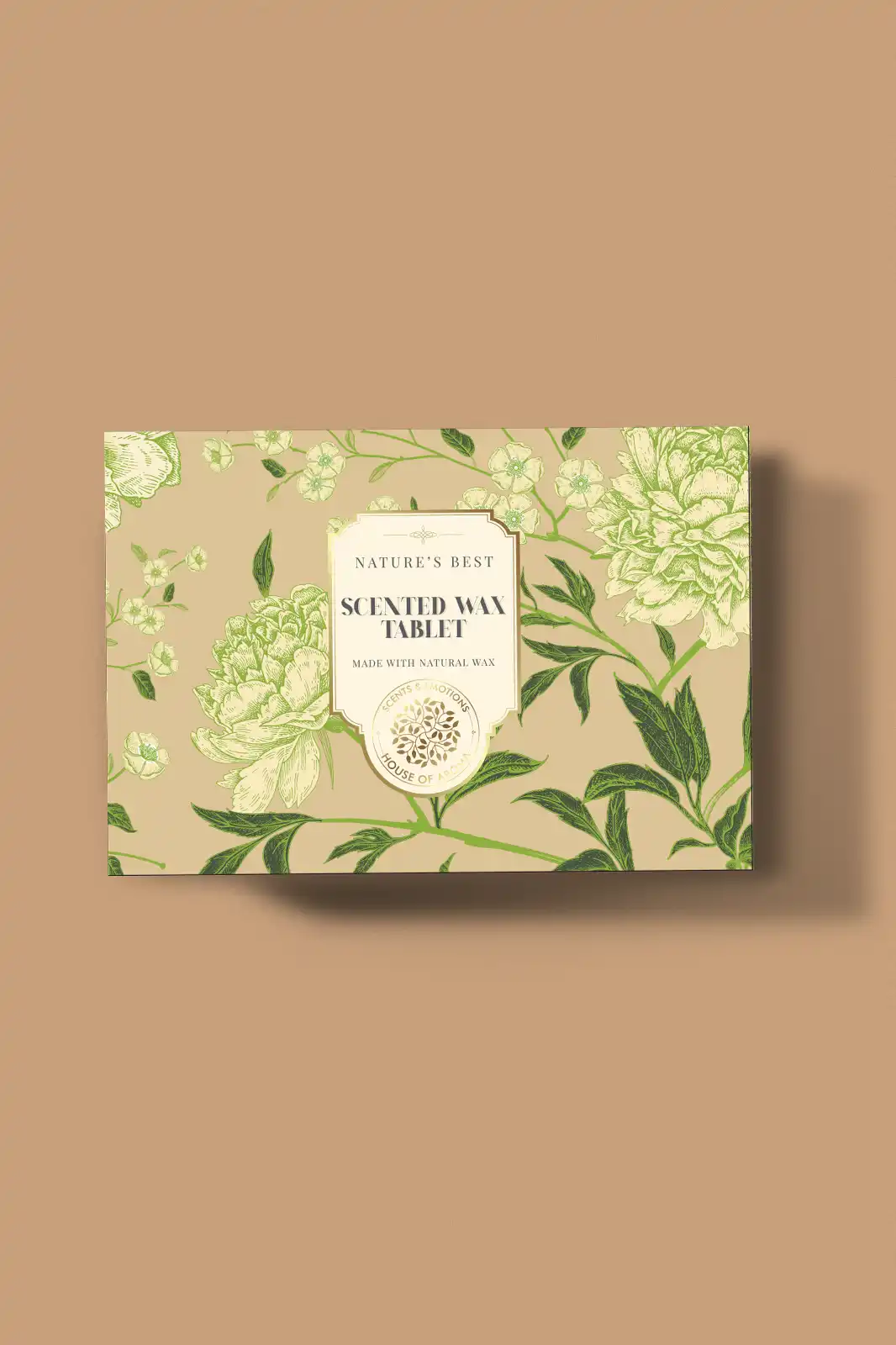Jasmine Wax Tablet Made From Natural Wax, Scented Wax Tablets, Wax Fragrance Tablets, Wax Sachet, Scented Wax Sachet, Wardrobe Wax Tablets, Freshener Sachets, House Of Aroma