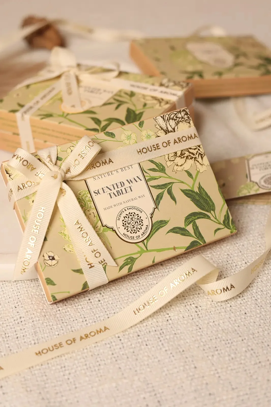 Jasmine Wax Tablet Made From Natural Wax, Scented Wax Tablets, Wax Fragrance Tablets, Wax Sachet, Scented Wax Sachet, Wardrobe Wax Tablets, Freshener Sachets, House Of Aroma