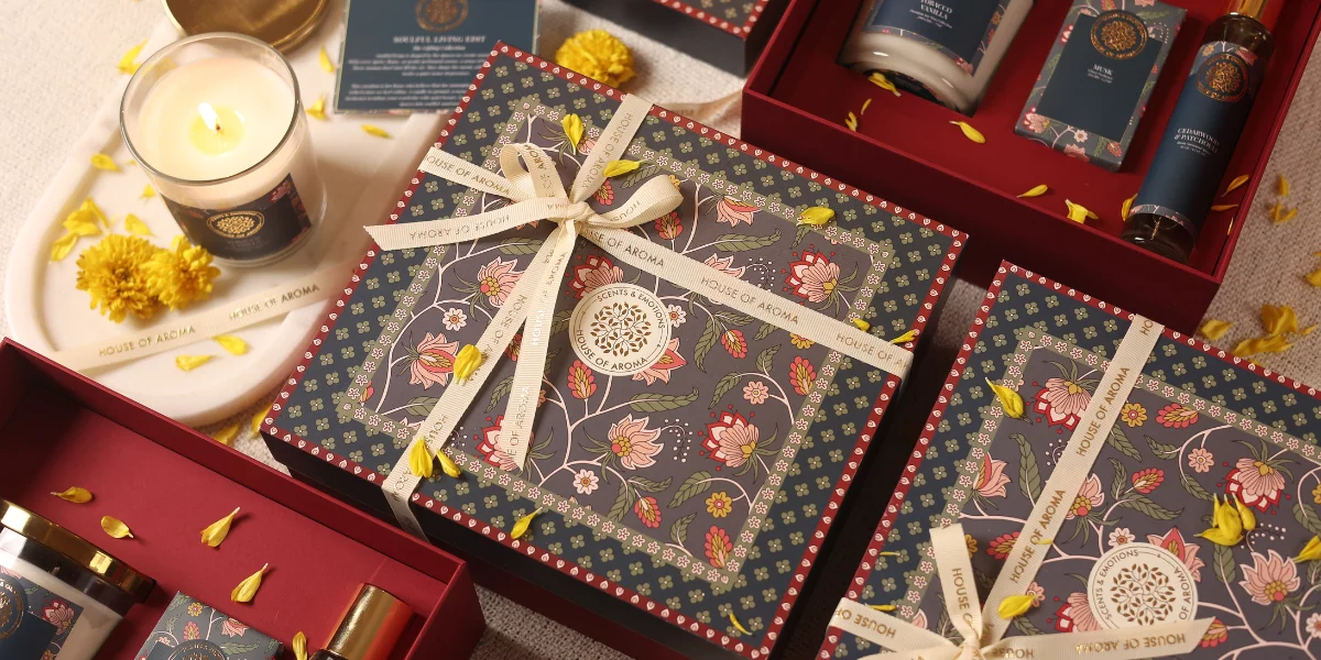 Diwali gift ideas for employees, corporate Diwali gifts, aroma gift hampers, best Diwali gifts for staff, employee wellness gifts, luxury Diwali hampers, fragrance gift hampers, scented candle gift sets, self care hampers for employees, Deep Sleep Edit gift set, Soulful Living Edit gift box, Self Care hamper, Diwali Delight gift set, fragrance oils gift pack, corporate wellness gifts, premium Diwali gift hampers, unique employee Diwali presents