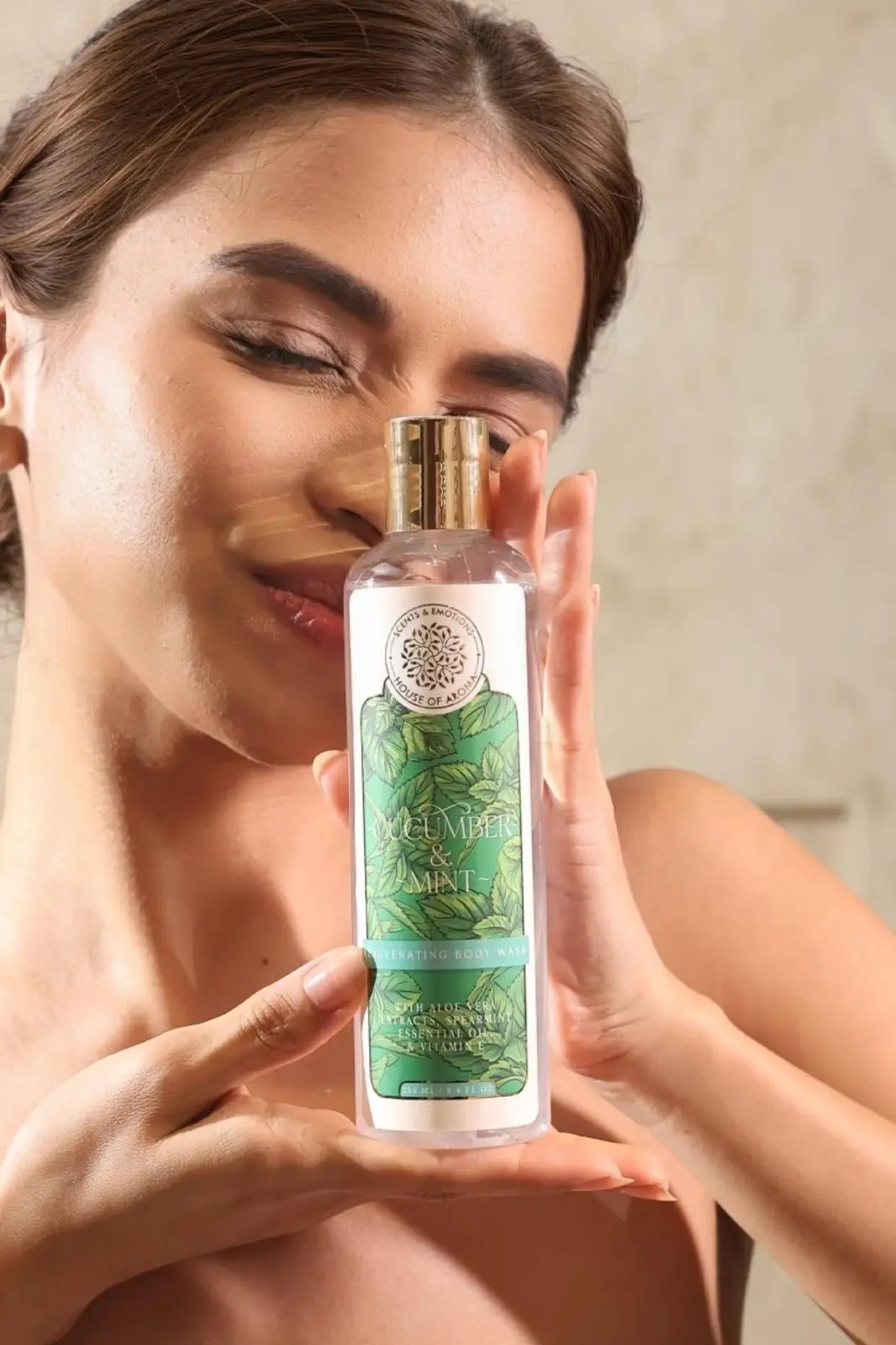 Cucumber Mint Rejuvenating Body Wash, cucumber body wash, liquid bathing soap, fragrance body wash, bathing products, scented body wash, natural body wash for women, bathing items, luxury bath products, bathing essential, luxury shower products, perfumed bath and shower gel, bath and shower products, cucumber essential oil, natural body wash at home, body cleaning products, House Of Aroma