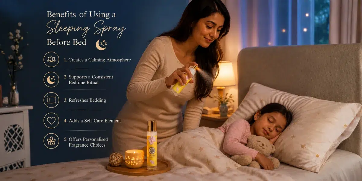 Benefits of Using a Sleeping Spray Before Bed