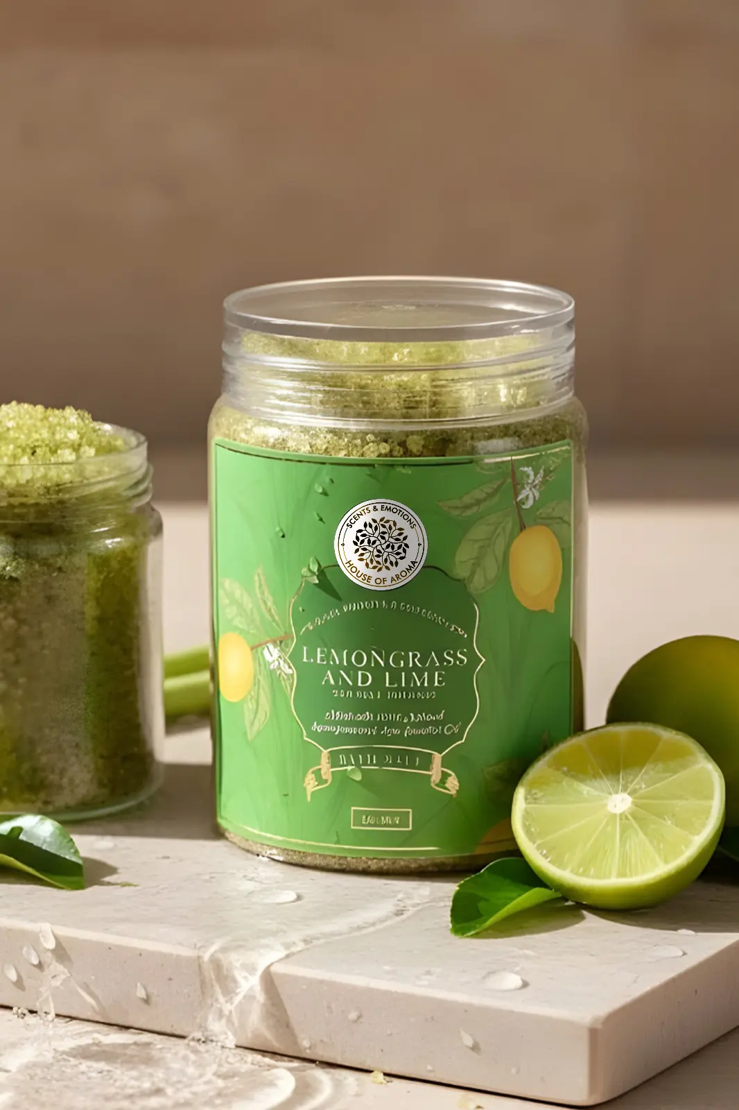 Natural Lemongrass and Lime Bath Salt, Lime Bath Salt, Lemongrass Bath Salt, Salt for Bathing, Bathing with Salt Water, Aromatherapy Bath Salts, Benefits of Lemongrass and Lime, Luxury Bathing Products, Natural Exfoliating Salts, Aromatherapy Bath Salts Products, Bathing Products for Women, Epsom Salt Benefits for Body, Hydrating Bath Salts, House of Aroma