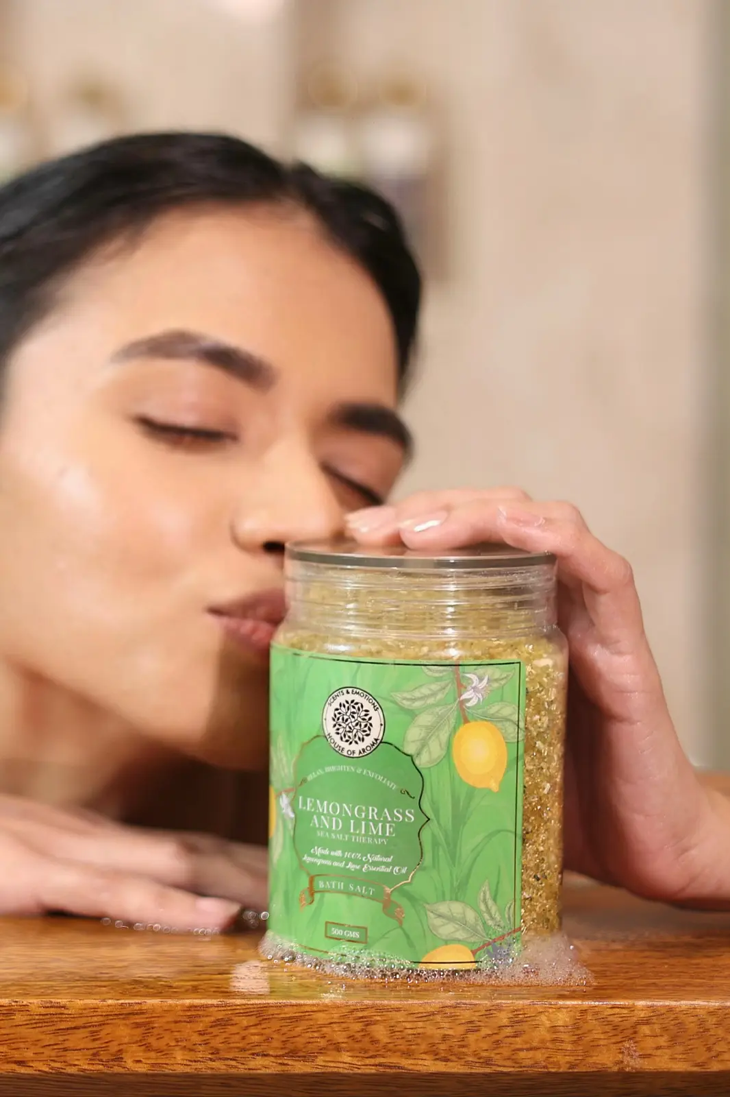 Natural Lemongrass and Lime Bath Salt, Lime Bath Salt, Lemongrass Bath Salt, Salt for Bathing, Bathing with Salt Water, Aromatherapy Bath Salts, Benefits of Lemongrass and Lime, Luxury Bathing Products, Natural Exfoliating Salts, Aromatherapy Bath Salts Products, Bathing Products for Women, Epsom Salt Benefits for Body, Hydrating Bath Salts, House of Aroma