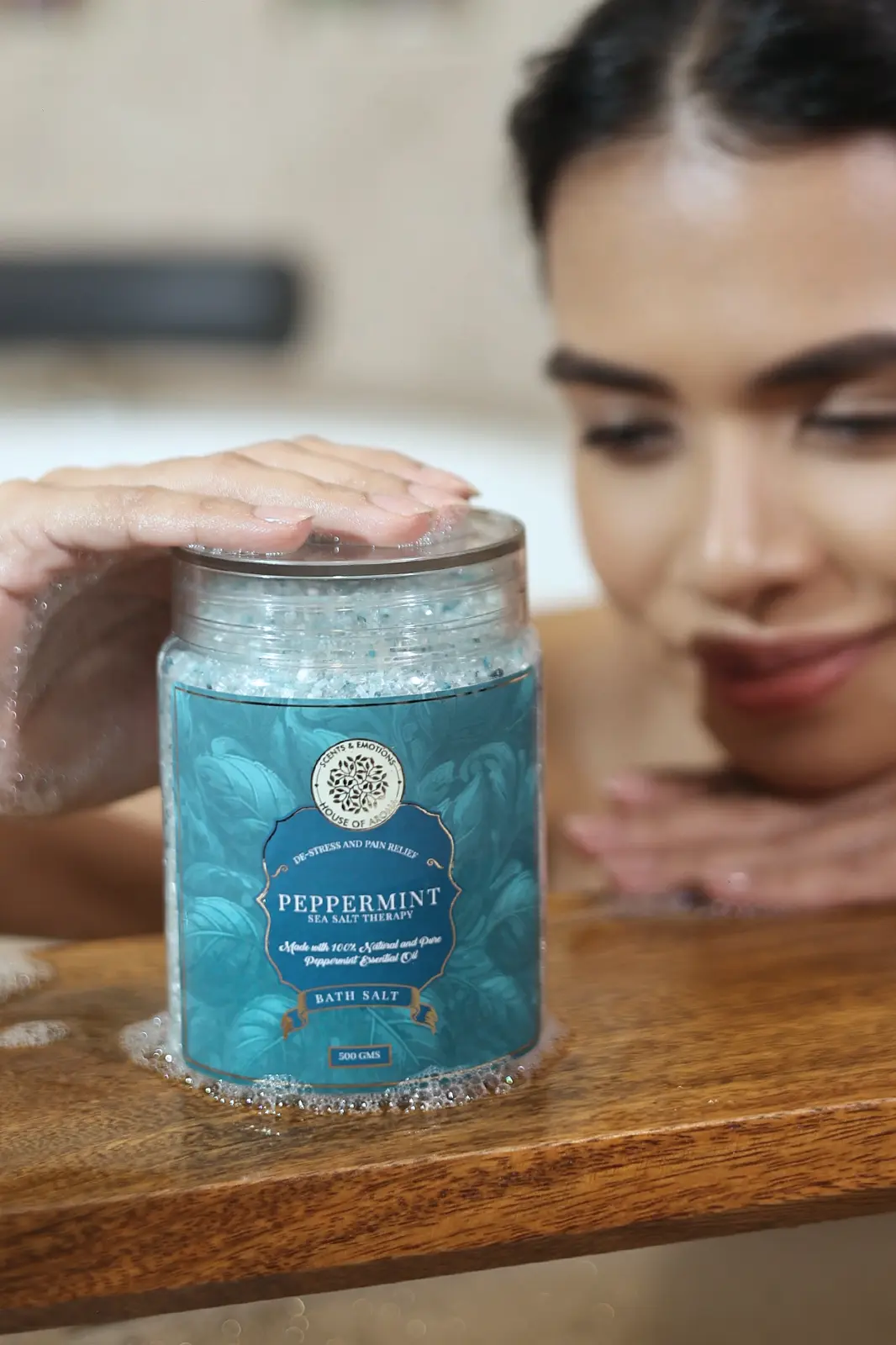 Natural Peppermint Bath Salt, Peppermint Bath Salt, Peppermint Bath Products, Bath Salt Scrub, Bath Salt Therapy, Bath Salt for Bath Tub, Aromatherapy Bath Soak, Mint-Infused Bath Products, Cooling Bath Experience, Bath Salt Effects on Skin, Hydrating Bath Experience, Cooling Peppermint Therapy, Peppermint Bath Salts for Relaxation, Bath Salt for Feet, House of Aroma