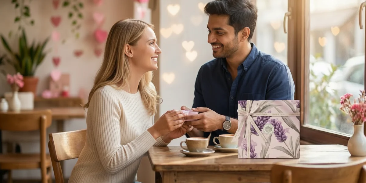 Romantic Valentine's Day Gifts For Wife, Gifts For Wife From Husband, Gifts For Women You Love, Valentine Gifting, Valentine Gift Hamper, Valentine Day Wishes, House of Aroma
