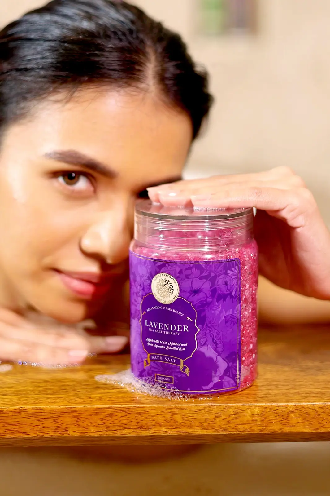 Natural Lavender Bath Salt, Lavender Bath Salt, Salt for Bath Water, Salt for Bathing, Bathing with Salt Water, Aromatherapy Bath Essentials, Benefits of Lavender Bath, Organic Lavender Salts, Lavender and Herb Therapy, Lavender Bath Salt, Sleep-Inducing Bath Therapy, Lavender Bath Salt, House of Aroma