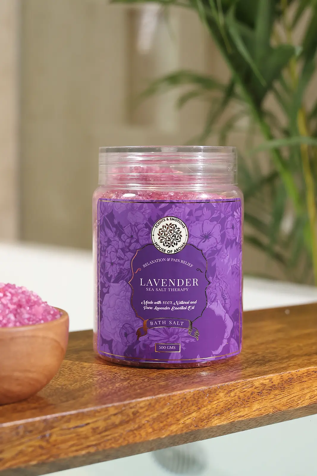 Natural Lavender Bath Salt, Lavender Bath Salt, Salt for Bath Water, Salt for Bathing, Bathing with Salt Water, Aromatherapy Bath Essentials, Benefits of Lavender Bath, Organic Lavender Salts, Lavender and Herb Therapy, Lavender Bath Salt, Sleep-Inducing Bath Therapy, Lavender Bath Salt, House of Aroma