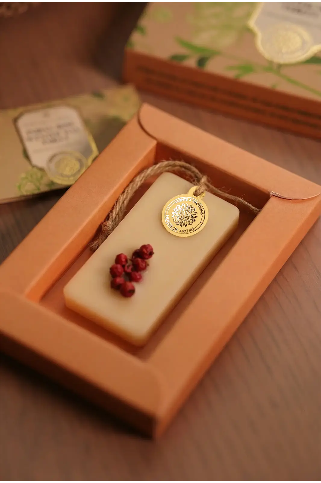 Berries Wax Tablet Made From Natural Wax, Wax Tablet, Scented Wax Tablet, Wax Sachet, Wardrobe Freshener Sachets, Red Berry, Natural Wax Bar, Aroma Wax Tablet, House Of Aroma