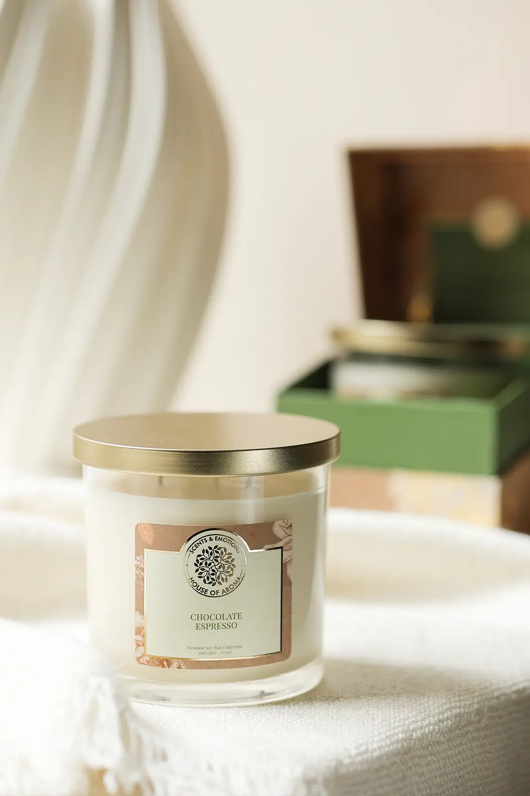 3 wick candles, scented 3 wick candles, 3 wick candles near me, best 3 wick candles, buy 3 wick candles online, large 3 wick candles for sale, chocolate scented candles, decorative chocolate candles, natural wax chocolate expresso 3 wick candle, natural candle, natural soy wax candle, natural scented candle, natural scented candle online, Aromatherapy candles, House of Aroma,