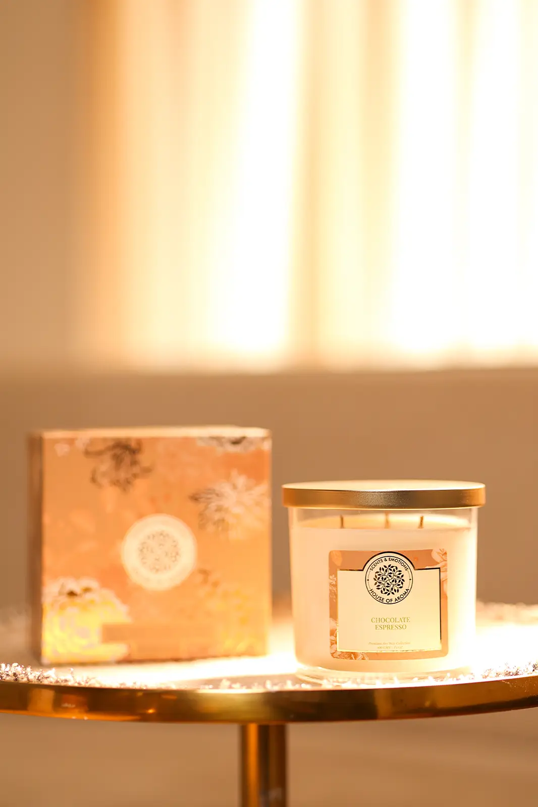 3 wick candles, scented 3 wick candles, 3 wick candles near me, best 3 wick candles, buy 3 wick candles online, large 3 wick candles for sale, chocolate scented candles, decorative chocolate candles, natural wax chocolate expresso 3 wick candle, natural candle, natural soy wax candle, natural scented candle, natural scented candle online, Aromatherapy candles, House of Aroma,