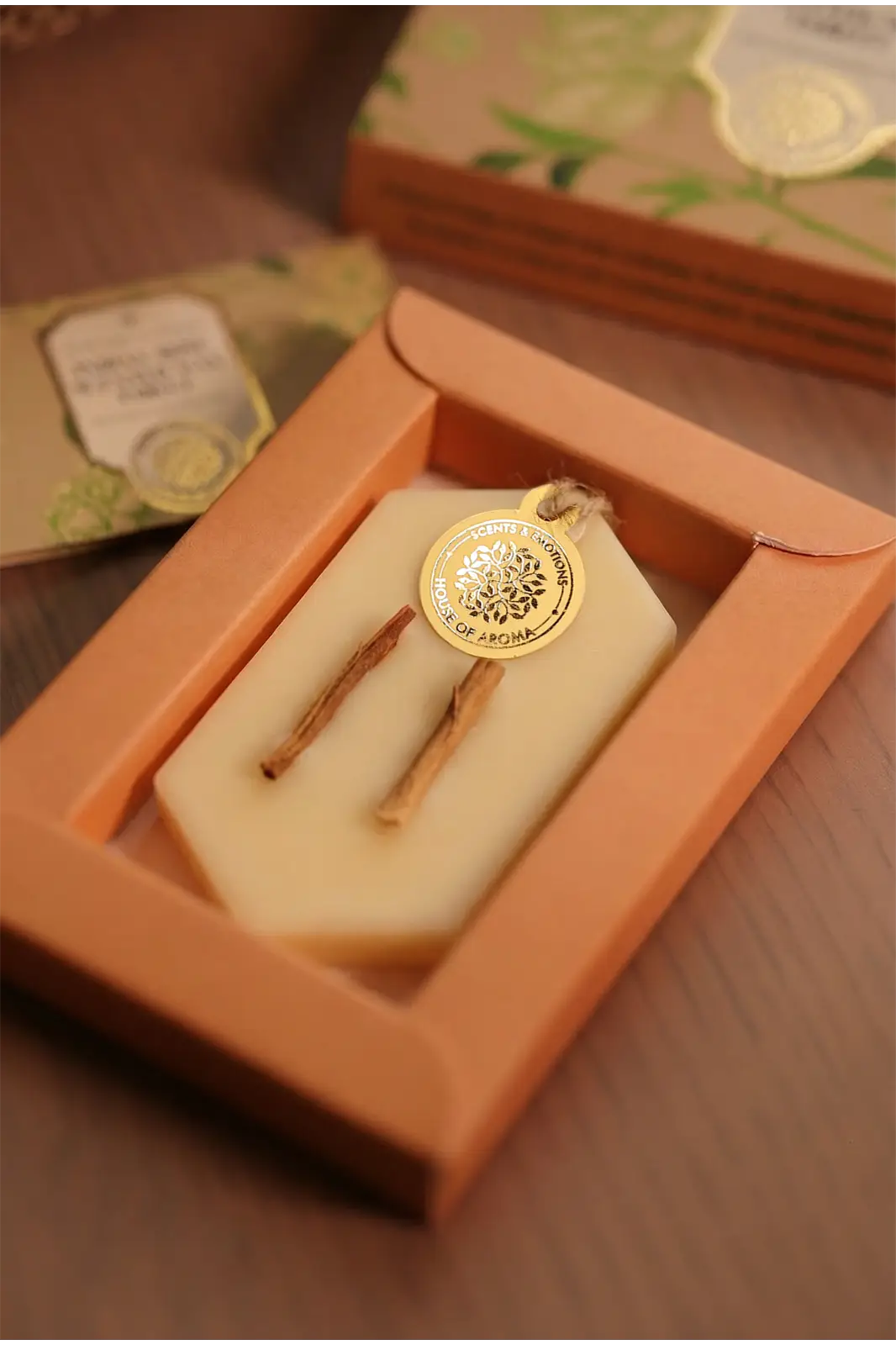 Cinnamon Wax Tablet Made From Natural Wax, Scented Wax Tablets, Wax Tablets For Wardrobe, Closet Freshener, Wax Fragrance Tablets, Wardrobe Wax Tablets, Soy Wax, House Of Aroma