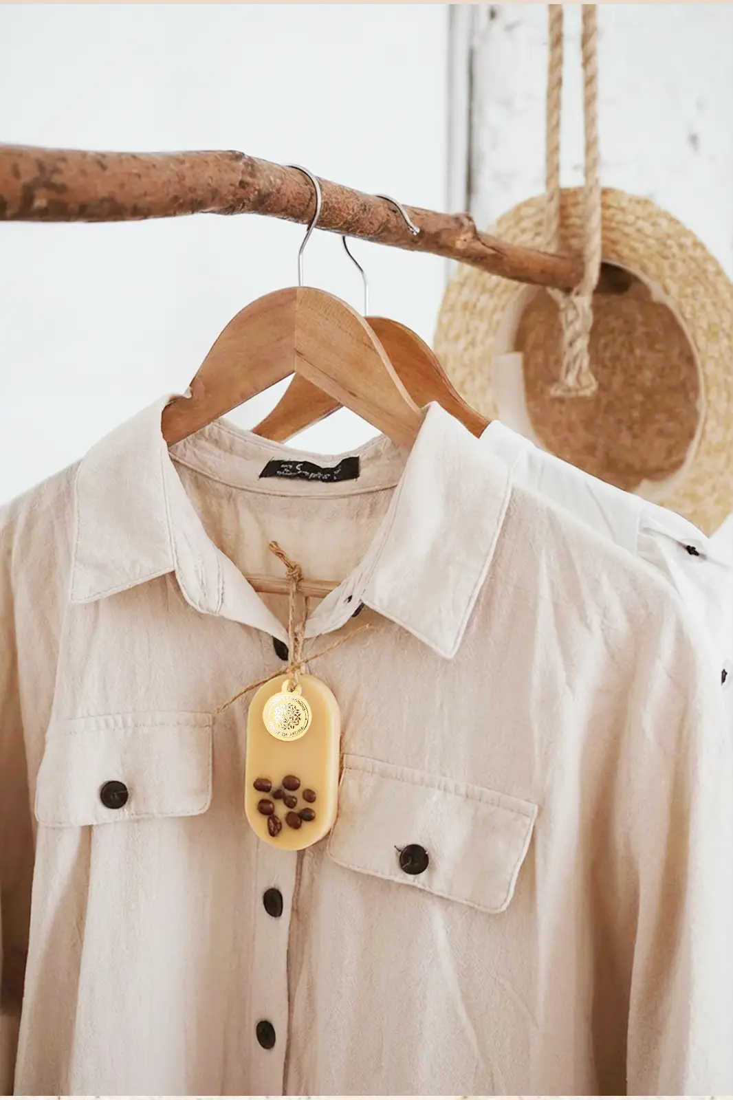 Coffee Wax Tablet Made From Natural Wax, Closet Freshener, Wax Tablets For Wardrobe, Scented Wax Sachet, Soy Wax, Synthetic Fragrance, Natural Wax Bar, House Of Aroma