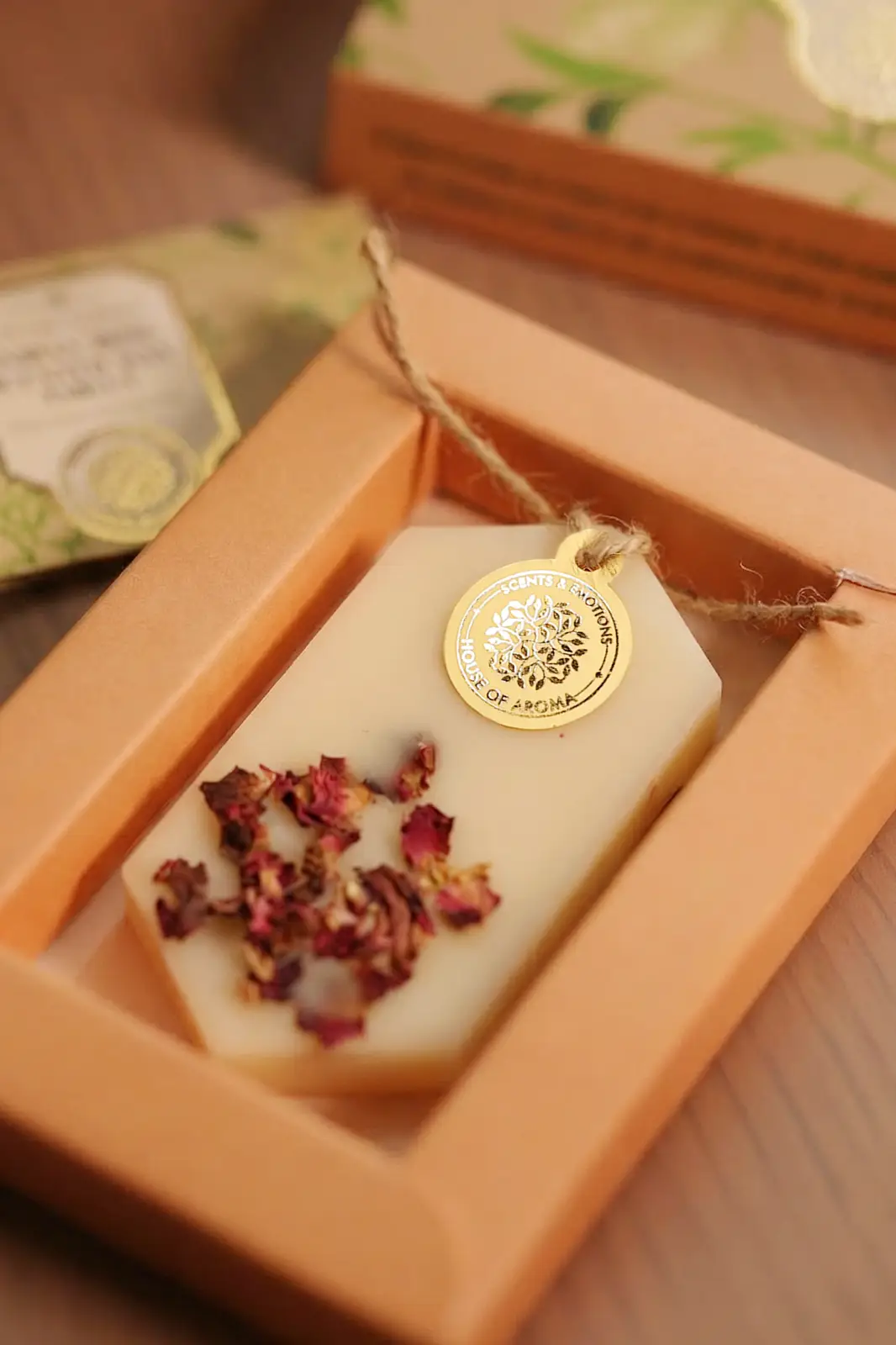 Indian Rose Wax Tablet, Wardrobe Fragrances, Natural Wax Tablets, Closet Freshener, Scented Wax Tablets, Wardrobe Scented Bar, Wax Fragrance Tablets, Soy Wax, House Of Aroma