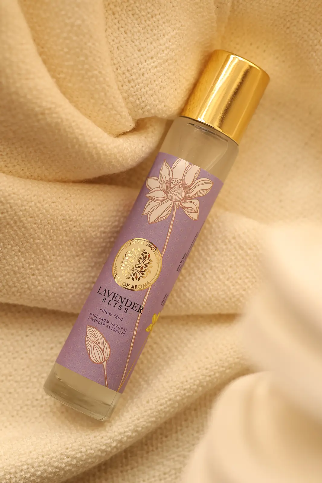 Natural Pillow Mist, Pillow Mist Spray, Fast Sleep Spray, Spray Home Fragrance, Room Spray For Sleep, Spray For Sleep In India, Pillow Spray For Deep Sleep, House OF Aroma