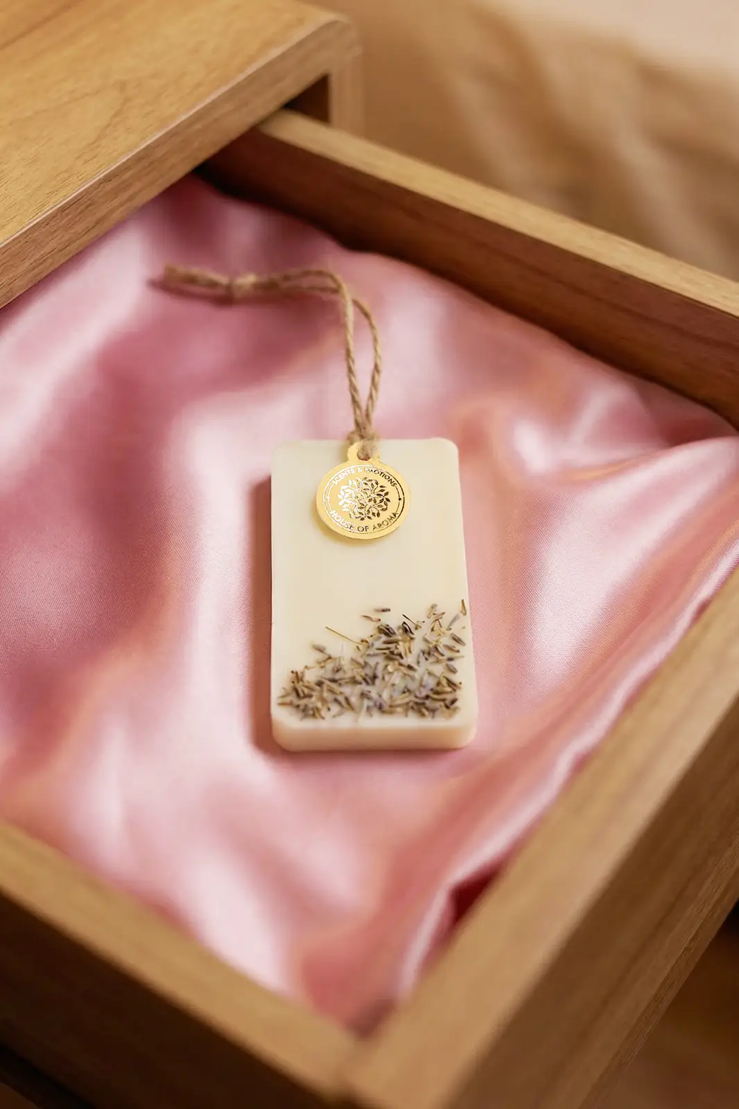 Lavender Wax Tablet, Made From Natural Wax, Wax Tablets For Wardrobe, Closet Freshener Sachet, Synthetic Fragrance, Scented Wax Tablets, Wardrobe Freshener Bars, House Of Aroma