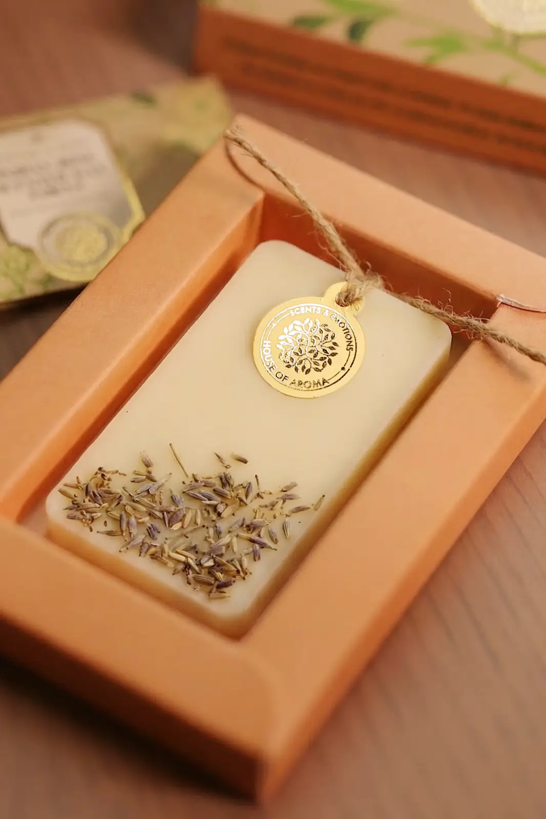 Lavender Wax Tablet, Made From Natural Wax, Wax Tablets For Wardrobe, Closet Freshener Sachet, Synthetic Fragrance, Scented Wax Tablets, Wardrobe Freshener Bars, House Of Aroma