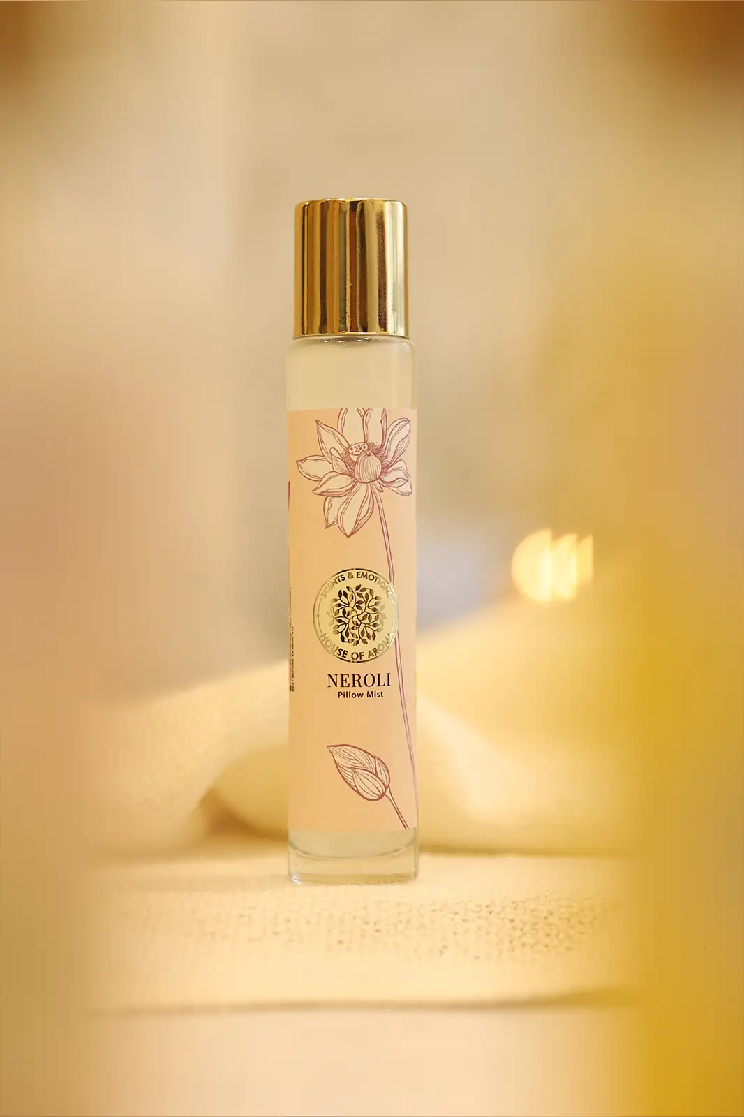 Natural Neroli Pillow Mist Sleep Spray, Fast Sleeping Spray, Deep Sleep Spray Buy Online, Aromatic Products, Aromatic Products, Fragrance Spray For Home, House Of Aroma