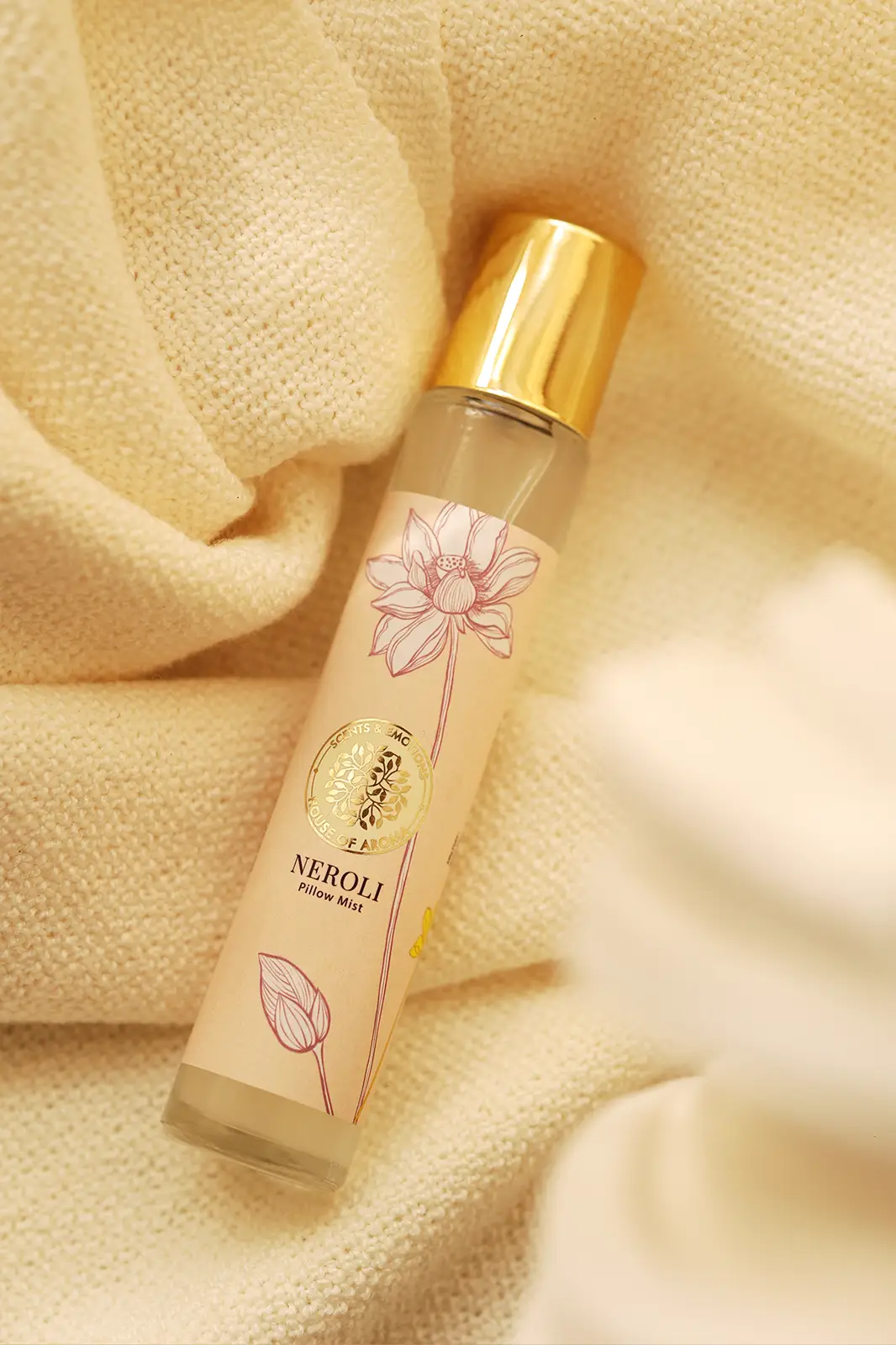 Natural Neroli Pillow Mist Sleep Spray, Fast Sleeping Spray, Deep Sleep Spray Buy Online, Aromatic Products, Aromatic Products, Fragrance Spray For Home, House Of Aroma