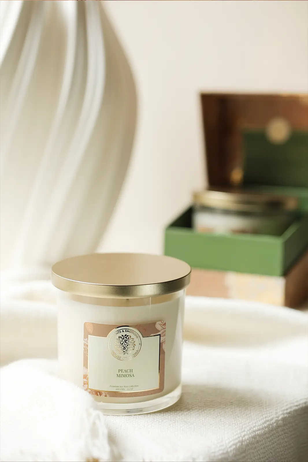 Natural Wax Peach Mimosa Candle 3 Wicks, 3 Wicks Scented Candles, Peach-scented Candles, 3 Wicks Candles, Candle With Fragrance, 3 Wick Jar Candles, Best 3 Wick Scented Candles, Peach Scented Oil, Scent 3 Wick Pillar Candles, Benefits Of 3 Wick Candles, Highly Scented 3-wick Candles, Best Wick For Scented Candles, 3 Wick Soy Wax Candles, Best Fragrance-scented Candles, 3 Wick Aromatherapy Candles, Best Scents For Scented Candles, Peach Candle Fragrance Oil, Best Scents In Candles, Best Peach-scented Candle, Decorative Scented Candles, Candles For Home, Home Decor Candles, Decoration With Candles, Best-scented Candles In India, Candles With Fragrance, Candles For Room Decoration, Home Decor With Candles, Home Decor Candle