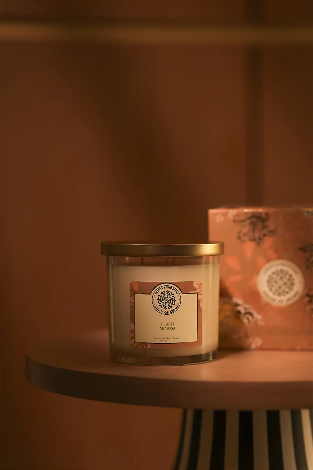 Natural Wax Peach Mimosa Candle 3 Wicks, 3 Wicks Scented Candles, Peach-scented Candles, 3 Wicks Candles, Candle With Fragrance, 3 Wick Jar Candles, Best 3 Wick Scented Candles, Peach Scented Oil, Scent 3 Wick Pillar Candles, Benefits Of 3 Wick Candles, Highly Scented 3-wick Candles, Best Wick For Scented Candles, 3 Wick Soy Wax Candles, Best Fragrance-scented Candles, 3 Wick Aromatherapy Candles, Best Scents For Scented Candles, Peach Candle Fragrance Oil, Best Scents In Candles, Best Peach-scented Candle, Decorative Scented Candles, Candles For Home, Home Decor Candles, Decoration With Candles, Best-scented Candles In India, Candles With Fragrance, Candles For Room Decoration, Home Decor With Candles, Home Decor Candle