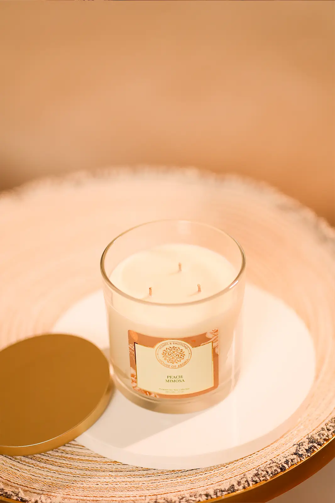 Natural Wax Peach Mimosa Candle 3 Wicks, 3 Wicks Scented Candles, Peach-scented Candles, 3 Wicks Candles, Candle With Fragrance, 3 Wick Jar Candles, Best 3 Wick Scented Candles, Peach Scented Oil, Scent 3 Wick Pillar Candles, Benefits Of 3 Wick Candles, Highly Scented 3-wick Candles, Best Wick For Scented Candles, 3 Wick Soy Wax Candles, Best Fragrance-scented Candles, 3 Wick Aromatherapy Candles, Best Scents For Scented Candles, Peach Candle Fragrance Oil, Best Scents In Candles, Best Peach-scented Candle, Decorative Scented Candles, Candles For Home, Home Decor Candles, Decoration With Candles, Best-scented Candles In India, Candles With Fragrance, Candles For Room Decoration, Home Decor With Candles, Home Decor Candle