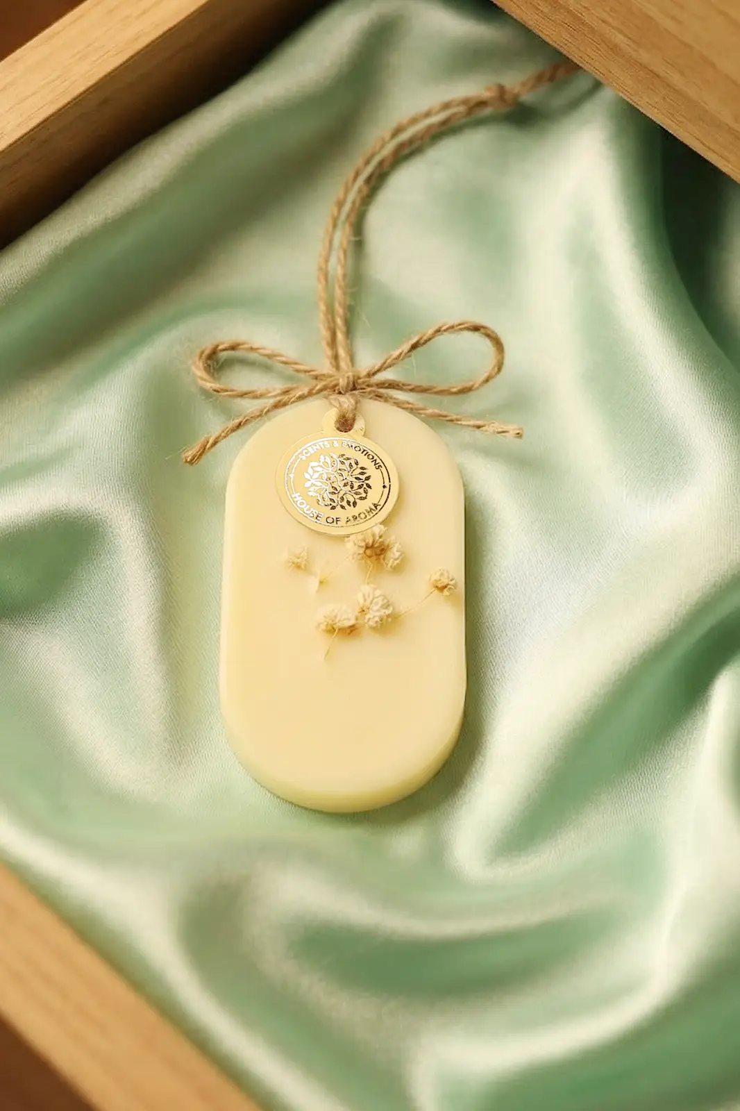 Mimosa Wax Tablet, Closet Freshener Sachets, Wardrobe Freshener Bars, Scented Wax Tablets, Wardrobe Scented Bars, Wax Fragrance Tablets, Scented Wax Sachet, House Of Aroma