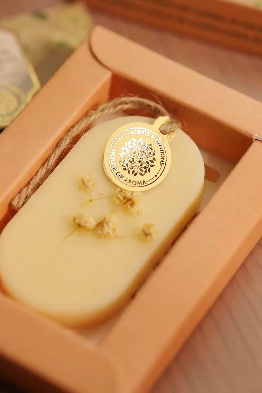 Mimosa Wax Tablet, Closet Freshener Sachets, Wardrobe Freshener Bars, Scented Wax Tablets, Wardrobe Scented Bars, Wax Fragrance Tablets, Scented Wax Sachet, House Of Aroma