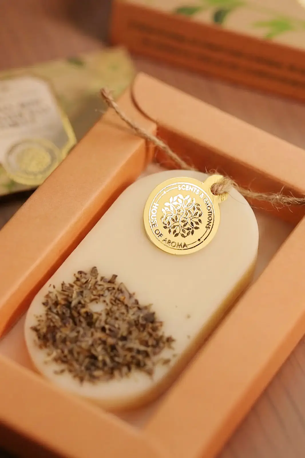 Peppermint Wax Tablet Made From Natural Wax, Closet Freshener, Wax Tablet Scented, Wardrobe Wax Tablets, Soy Wax Sachet, Wardrobe Freshener, Natural Wax Bar, House Of Aroma