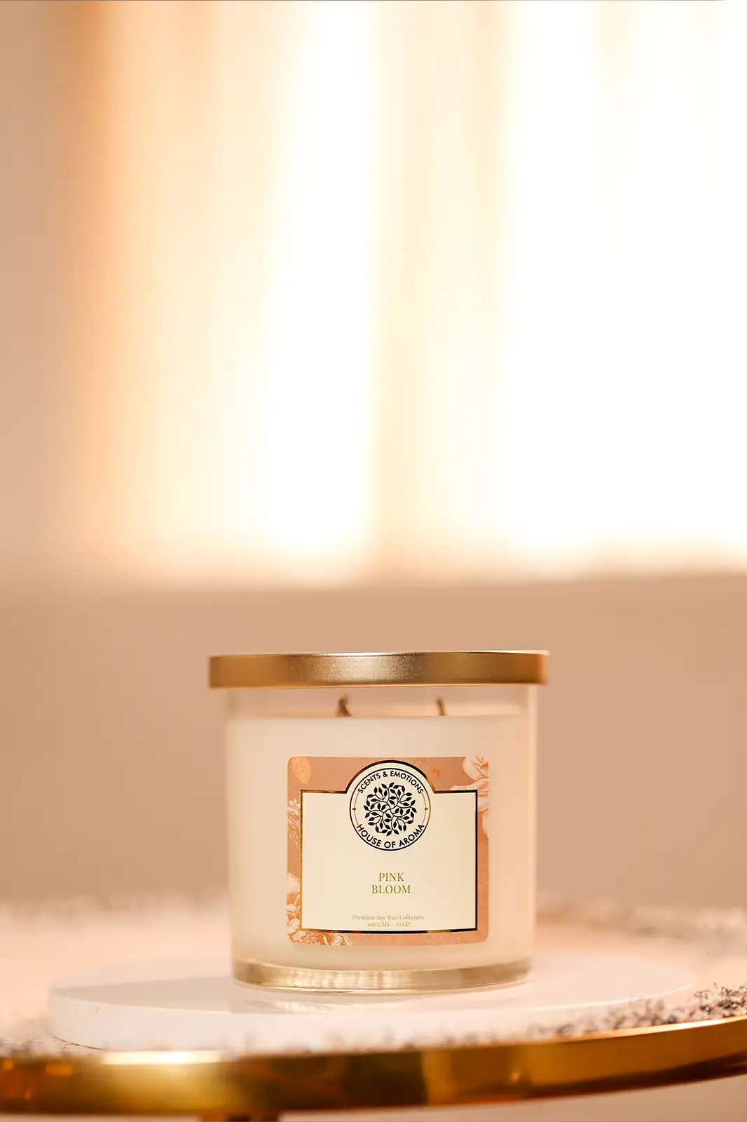 Natural Wax Pink Bloom Candle 3 Wicks, Floral Scented Candles, 3 Wicks Scented Candles, 3 Wicks Candles, Scented 3 Wick Candles, Scented Candles Flavours, Best-scented Flowers In India, Scented Candles For Decoration, Best 3 Wick Scented Candles, 3 Wick Jar Candles, Scented Candles For Living Room, Best Floral Scented Candles, 3 Wick Soy Candles, Flower Scented Candles, Popular Floral Candle Scents, Most Popular Floral Candle Scents, Highly Scented 3 Wick Candles, Floral Scents For Candles, Large 3 Wick Scented Pillar Candles, Floral Fragrance Scented Candles, Floral Scent For Candles, Most Fragrant Scented Candles, Pink Floral Scented Candles, Most Common Scented Candles, Floral Candle Fragrance Oil, Floral Aromatherapy Candle, Home Decor Candles, Decoration With Candles, Room Decor With Candles, Home Decor Candle, Scented Candles Decoration