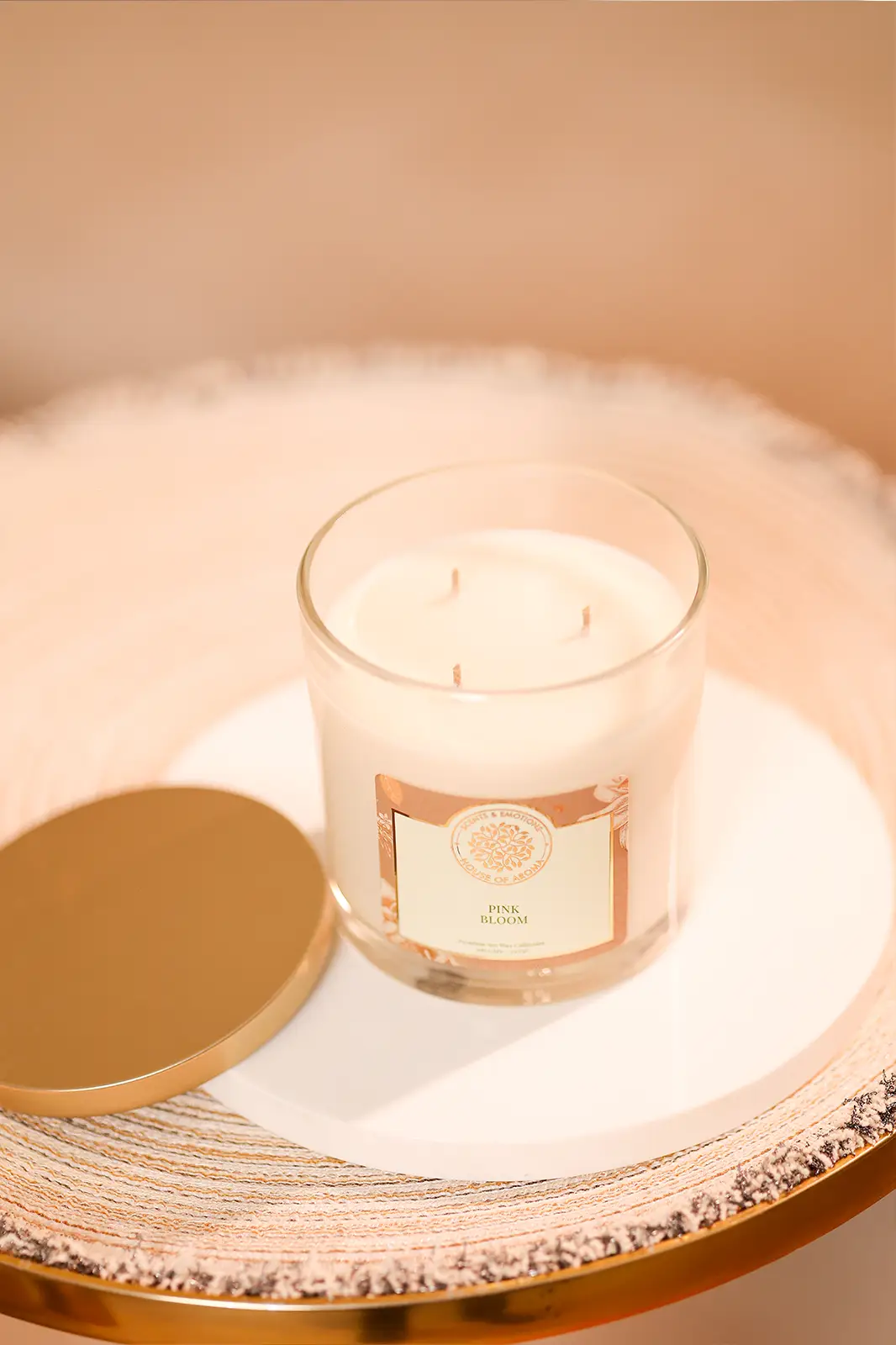 Natural Wax Pink Bloom Candle 3 Wicks, Floral Scented Candles, 3 Wicks Scented Candles, 3 Wicks Candles, Scented 3 Wick Candles, Scented Candles Flavours, Best-scented Flowers In India, Scented Candles For Decoration, Best 3 Wick Scented Candles, 3 Wick Jar Candles, Scented Candles For Living Room, Best Floral Scented Candles, 3 Wick Soy Candles, Flower Scented Candles, Popular Floral Candle Scents, Most Popular Floral Candle Scents, Highly Scented 3 Wick Candles, Floral Scents For Candles, Large 3 Wick Scented Pillar Candles, Floral Fragrance Scented Candles, Floral Scent For Candles, Most Fragrant Scented Candles, Pink Floral Scented Candles, Most Common Scented Candles, Floral Candle Fragrance Oil, Floral Aromatherapy Candle, Home Decor Candles, Decoration With Candles, Room Decor With Candles, Home Decor Candle, Scented Candles Decoration