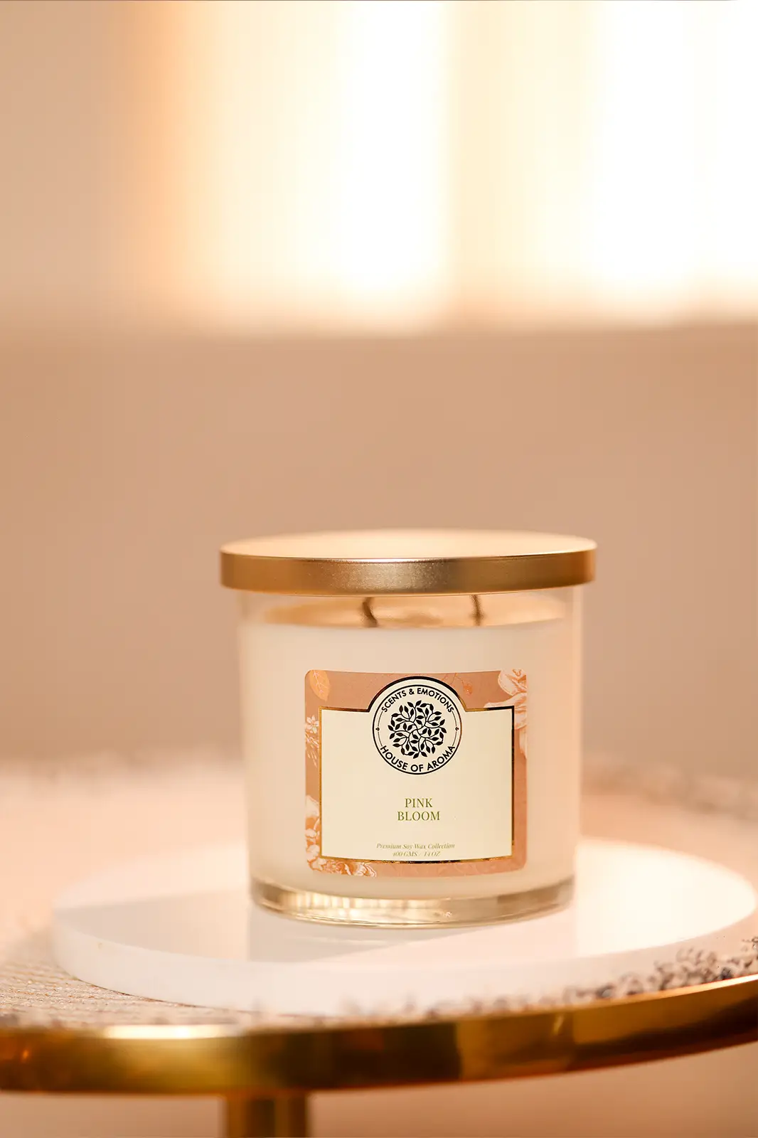 Natural Wax Pink Bloom Candle 3 Wicks, Floral Scented Candles, 3 Wicks Scented Candles, 3 Wicks Candles, Scented 3 Wick Candles, Scented Candles Flavours, Best-scented Flowers In India, Scented Candles For Decoration, Best 3 Wick Scented Candles, 3 Wick Jar Candles, Scented Candles For Living Room, Best Floral Scented Candles, 3 Wick Soy Candles, Flower Scented Candles, Popular Floral Candle Scents, Most Popular Floral Candle Scents, Highly Scented 3 Wick Candles, Floral Scents For Candles, Large 3 Wick Scented Pillar Candles, Floral Fragrance Scented Candles, Floral Scent For Candles, Most Fragrant Scented Candles, Pink Floral Scented Candles, Most Common Scented Candles, Floral Candle Fragrance Oil, Floral Aromatherapy Candle, Home Decor Candles, Decoration With Candles, Room Decor With Candles, Home Decor Candle, Scented Candles Decoration