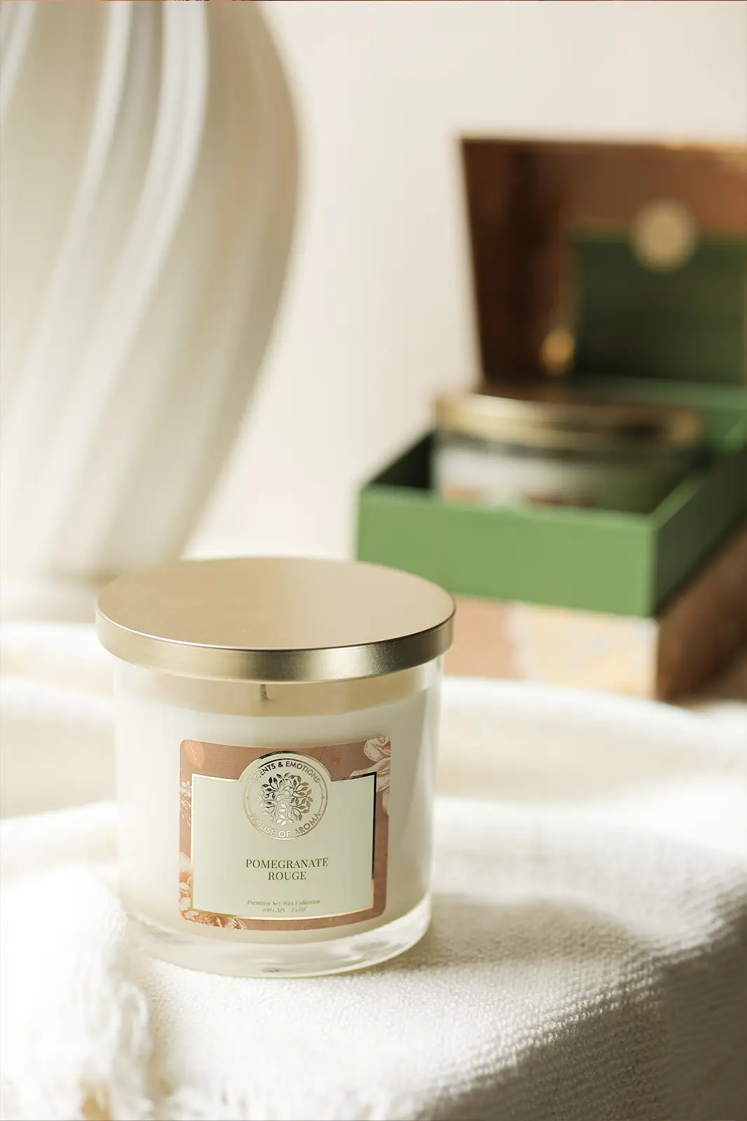 Natural Wax Pomegranate Rouge Candle 3 Wicks, Natural Wax Candles, 3 Wicks Scented Candles, 3 Wicks Candles, Natural Wax For Candles, Natural Soy Wax Candles, Natural Soy Wax Scented Candles, Best 3 Wick Scented Candles, 3 Wick Jar Candles, Best Natural Wax For Pillar Candles, Benefits Of 3 Wick Candles, Natural Candles Paraffin Wax, Large 3 Wick Scented Pillar Candles, Best Wick For Scented Candles, Pomegranate 3 Wick Candle, 3 Wick Aromatherapy Candles, Home Decor Candles, Home Fragrance Candles, Decoration With Candles, Candles With Fragrance, Room Decor With Candles, Home Fragrance Scented Candle, Best Fragrance Candles, Best Fragrance For Room