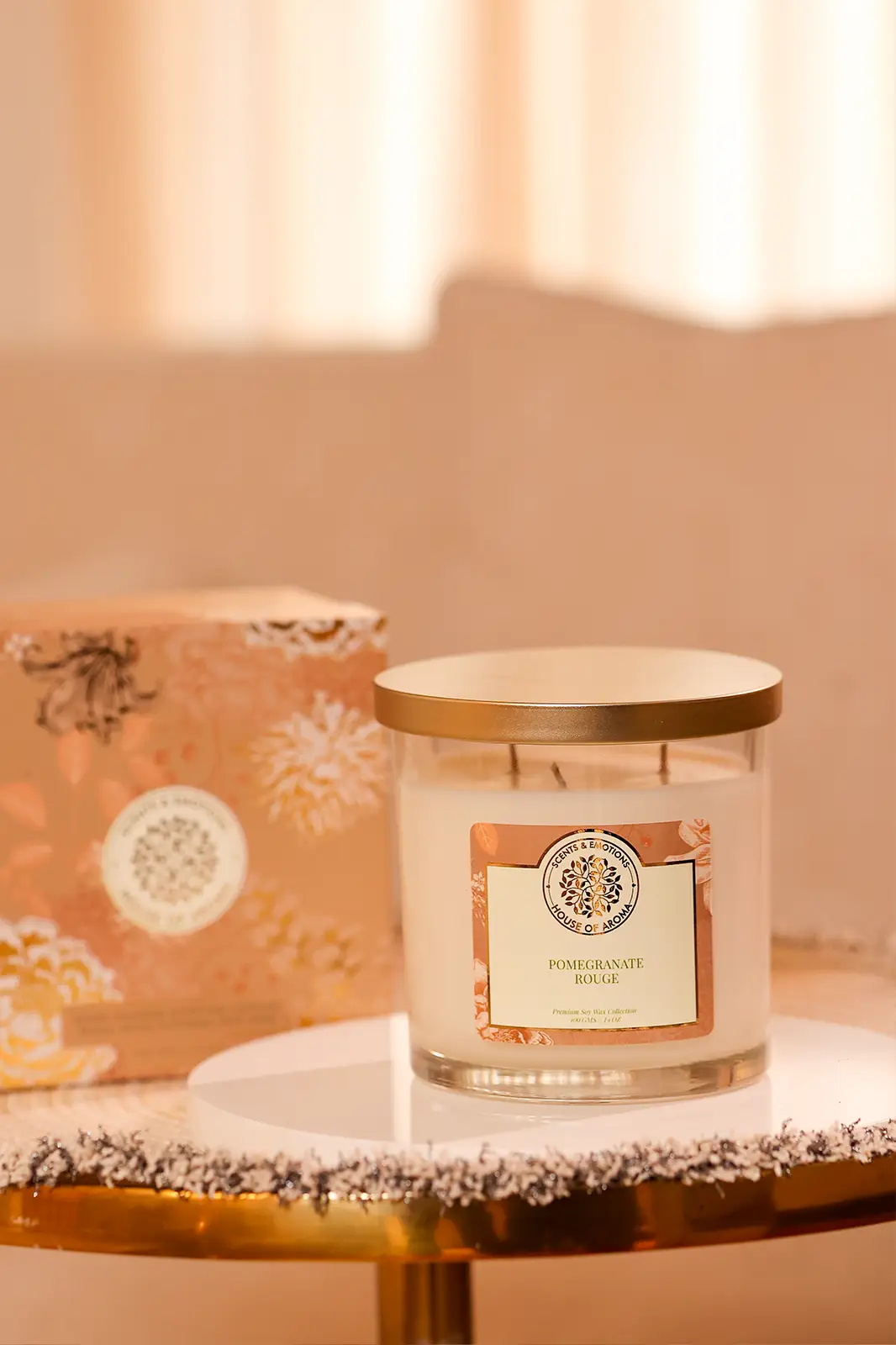 Natural Wax Pomegranate Rouge Candle 3 Wicks, Natural Wax Candles, 3 Wicks Scented Candles, 3 Wicks Candles, Natural Wax For Candles, Natural Soy Wax Candles, Natural Soy Wax Scented Candles, Best 3 Wick Scented Candles, 3 Wick Jar Candles, Best Natural Wax For Pillar Candles, Benefits Of 3 Wick Candles, Natural Candles Paraffin Wax, Large 3 Wick Scented Pillar Candles, Best Wick For Scented Candles, Pomegranate 3 Wick Candle, 3 Wick Aromatherapy Candles, Home Decor Candles, Home Fragrance Candles, Decoration With Candles, Candles With Fragrance, Room Decor With Candles, Home Fragrance Scented Candle, Best Fragrance Candles, Best Fragrance For Room