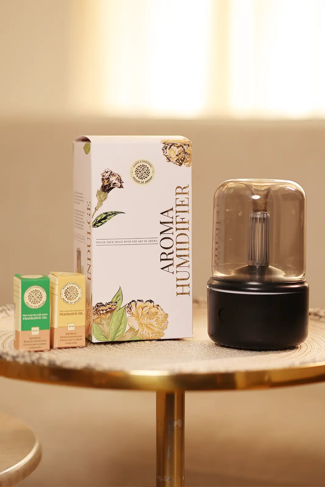 Candle Light Style Electric Diffuser, Aroma Diffuser Machine, Essential Oil Diffuser, Electric Room Freshener Machine, Natural Home Fragrance Diffuser, House Of Aroma